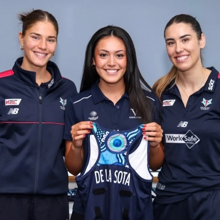 Wishing another one of our amazing Team Inspire coaches the best of luck as she competes at the Netball Australia National Championships with the 19U Victorian team over the next week - @siennadelasota