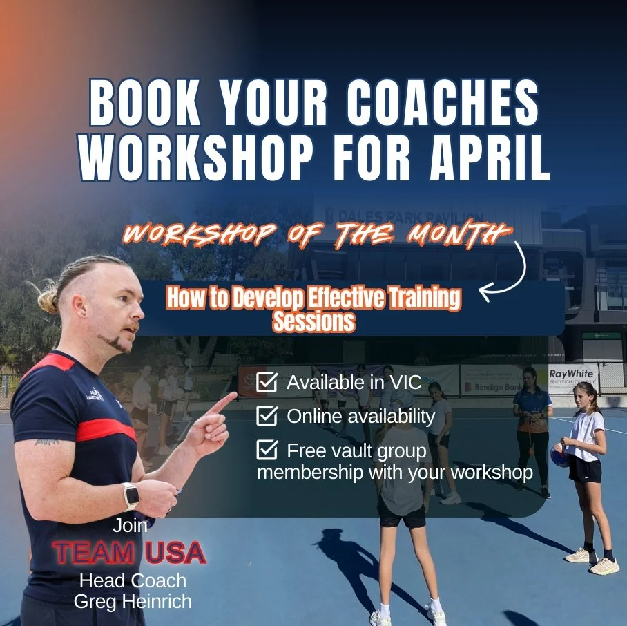 𝘾𝙖𝙡𝙡𝙞𝙣𝙜 𝙖𝙡𝙡 𝘾𝙡𝙪𝙗𝙨 𝙖𝙣𝙙 𝘼𝙨𝙨𝙤𝙘𝙞𝙖𝙩𝙞𝙤𝙣𝙨 🏐✨

𝗢𝗡𝗟𝗬 𝟭𝟴 𝗗𝗔𝗬𝗦 𝗟𝗘𝗙𝗧 𝗢𝗙 𝗔𝗣𝗥𝗜𝗟!

𝗪𝗼𝗿𝗸𝘀𝗵𝗼𝗽 𝗼𝗳 𝘁𝗵𝗲 𝗠𝗼𝗻𝘁𝗵 : 𝗛𝗼𝘄 𝘁𝗼 𝗱𝗲𝘃𝗲𝗹𝗼𝗽 𝗲𝗳𝗳𝗲𝗰𝘁𝗶𝘃𝗲 𝘁𝗿𝗮𝗶𝗻𝗶𝗻𝗴 𝘀𝗲𝘀𝘀𝗶𝗼𝗻𝘀 💫

Book