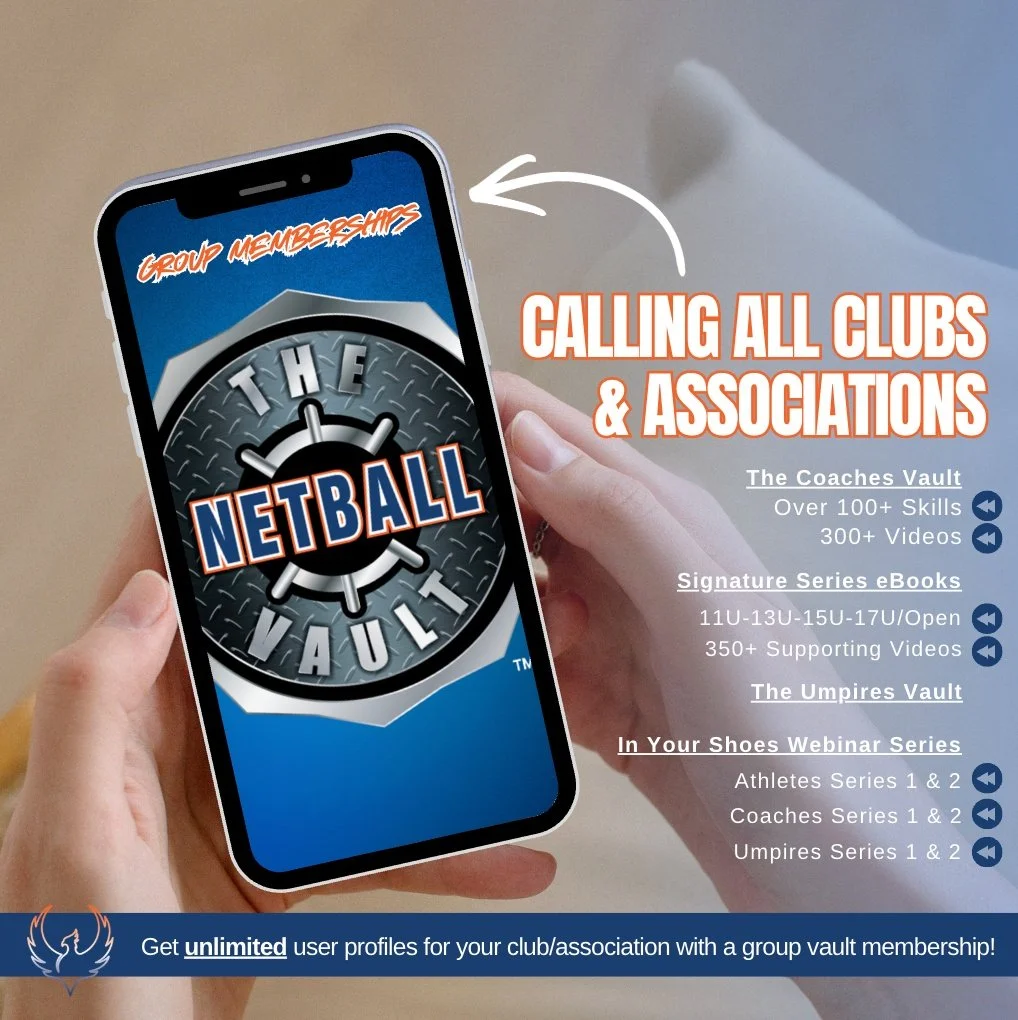 Download The Netball Vault app today and get your membership for all your coaching and umpiring skill development needs! ✨

Group Memberships include unlimited user profiles for just $210AUD! 🔥

How to Purchase:
1. 🔗 Click the link in our bio
2. 🖱