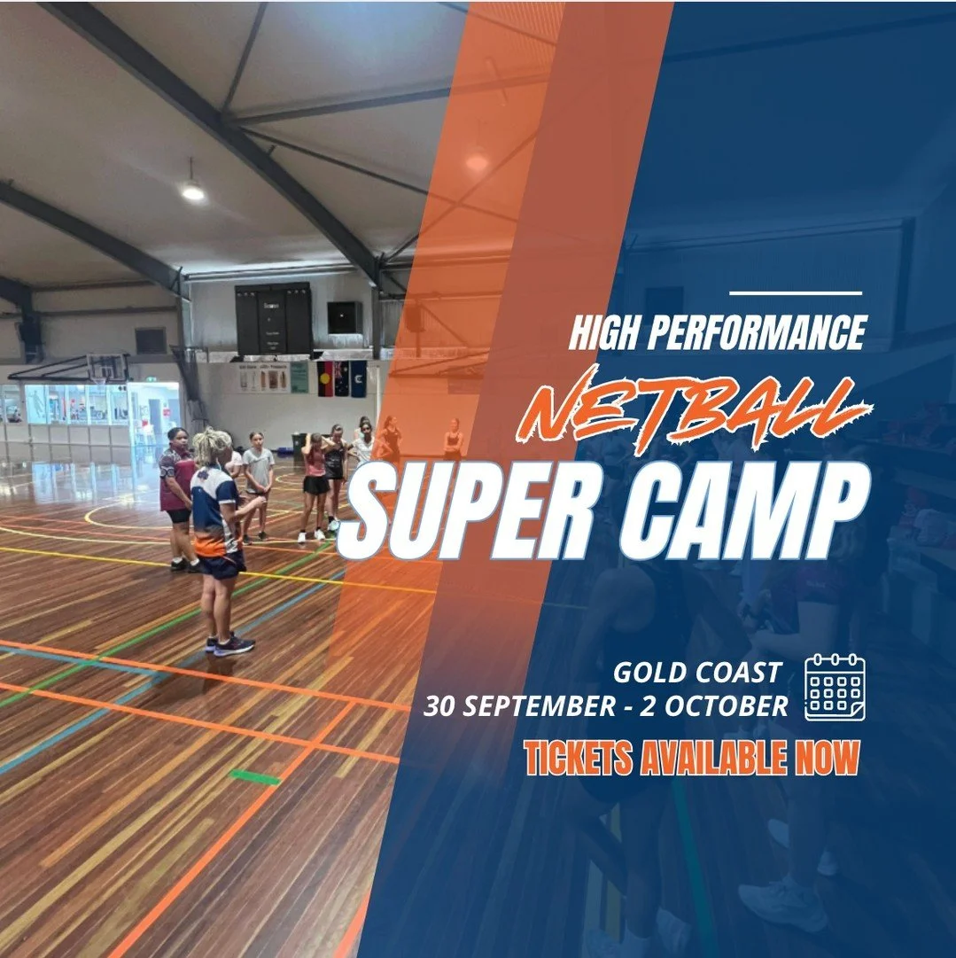 HIGH PERFORMANCE SUPER CAMP 🏐🔥

📍 Gold Coast Performance Centre
📅 30 September - 2 October 2026

🏐 FREE Camp Training Top for Early Bird registrations before 1 August

⚡ Strictly limited places available

How to get tickets:
1. 🔗 Click the link