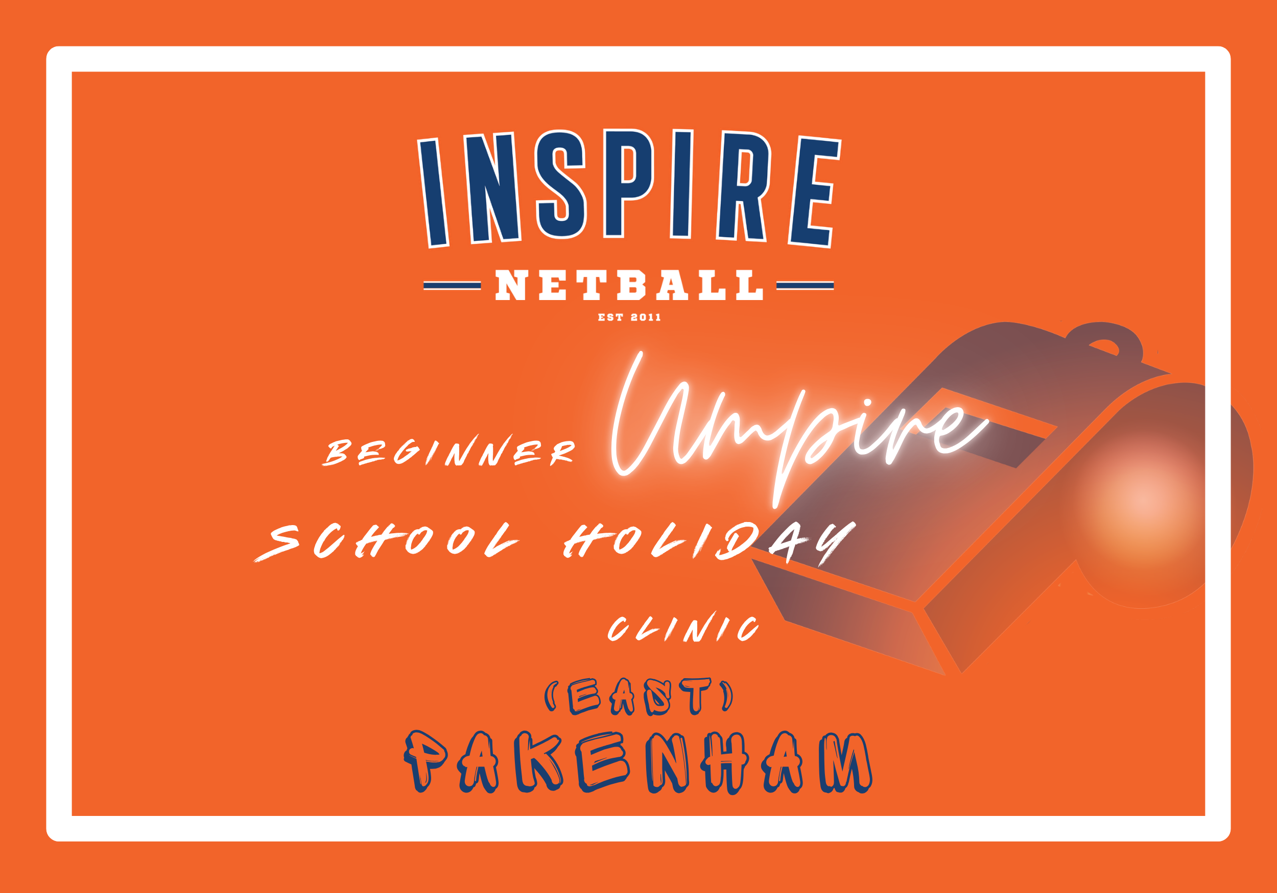 Beginner Umpire School Holiday Clinic - VIC (PAKENHAM)