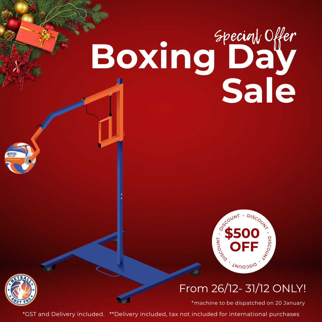 The Netball Shot Pro (INTERNATIONAL SALES ONLY)