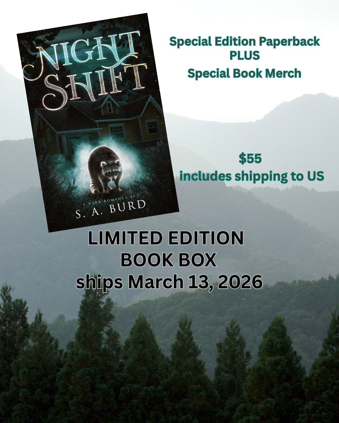 Limited Edition Book Box