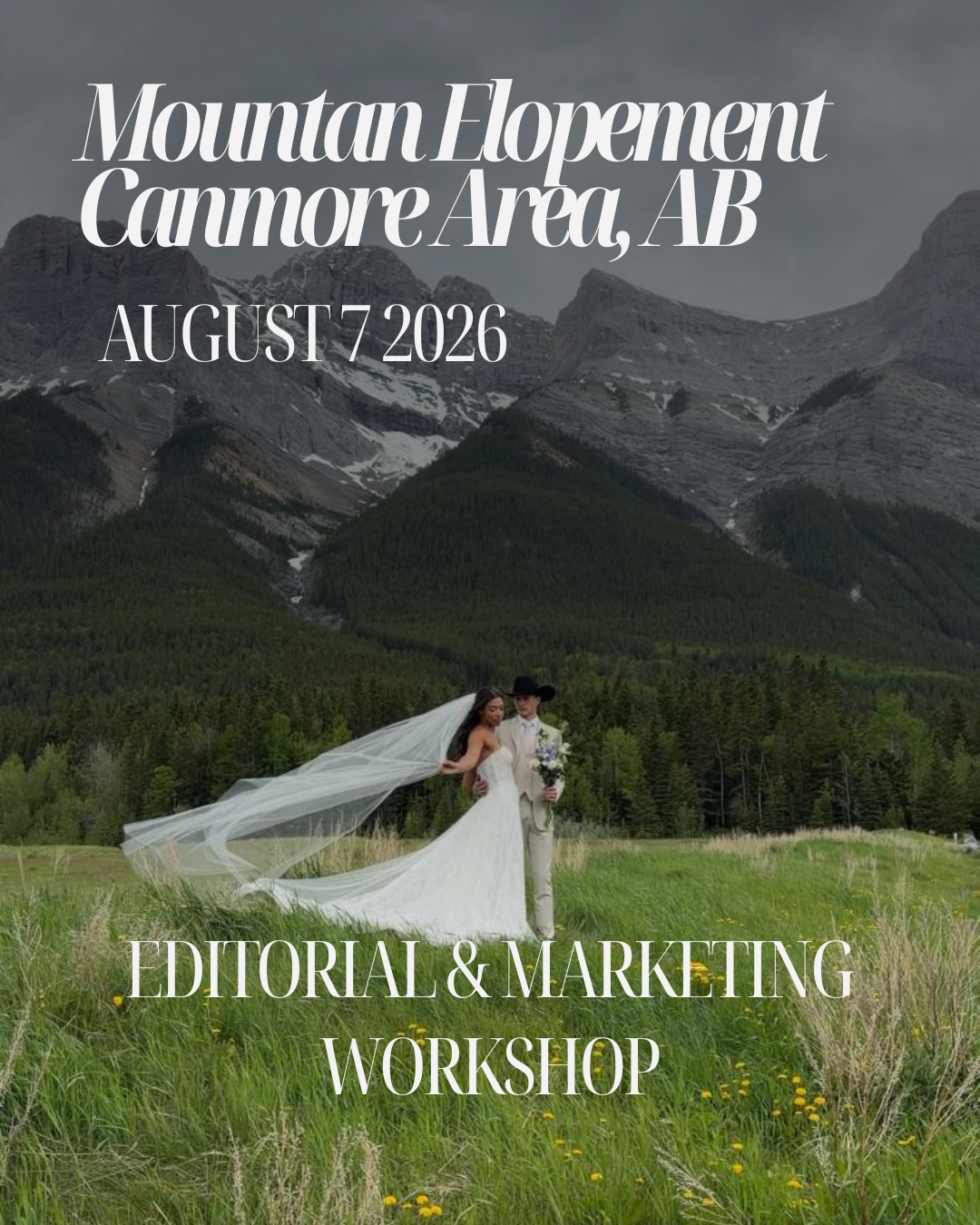 Canmore, AB - Elopement