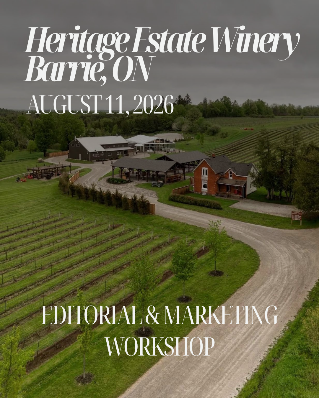 Barrie, ON - Heritage Winery
