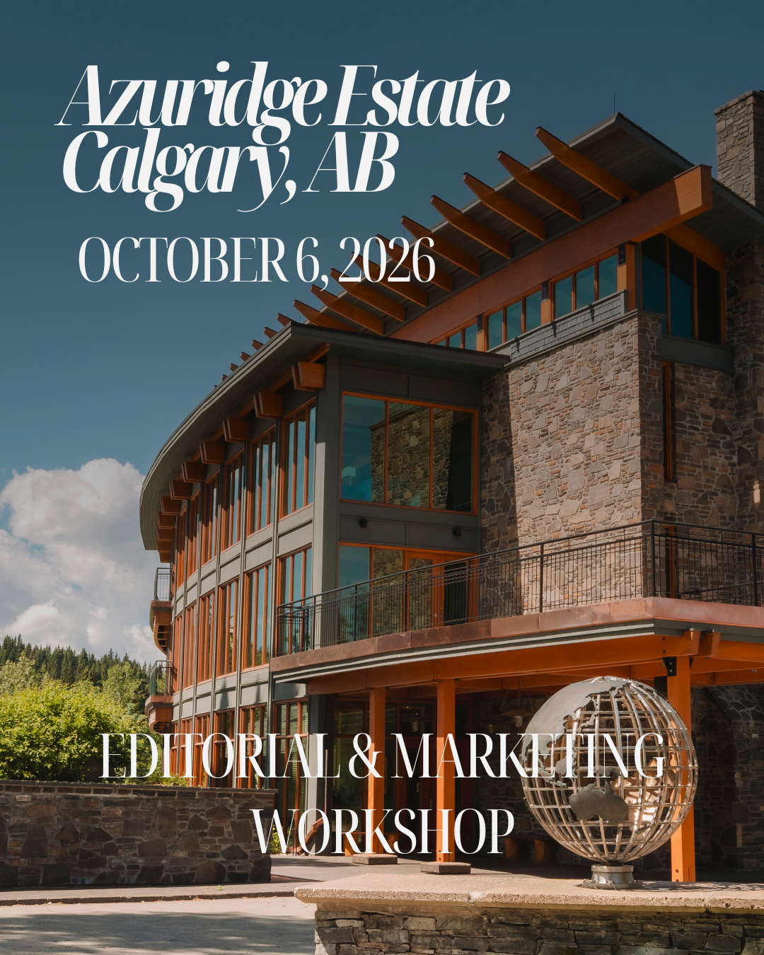 Calgary, AB - Azuridge Estate Hotel