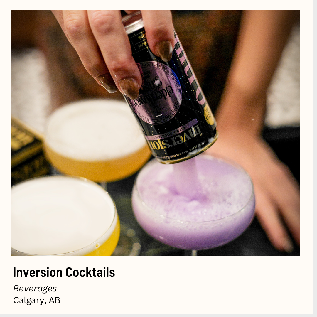Inversion Cocktails - Calgary, AB