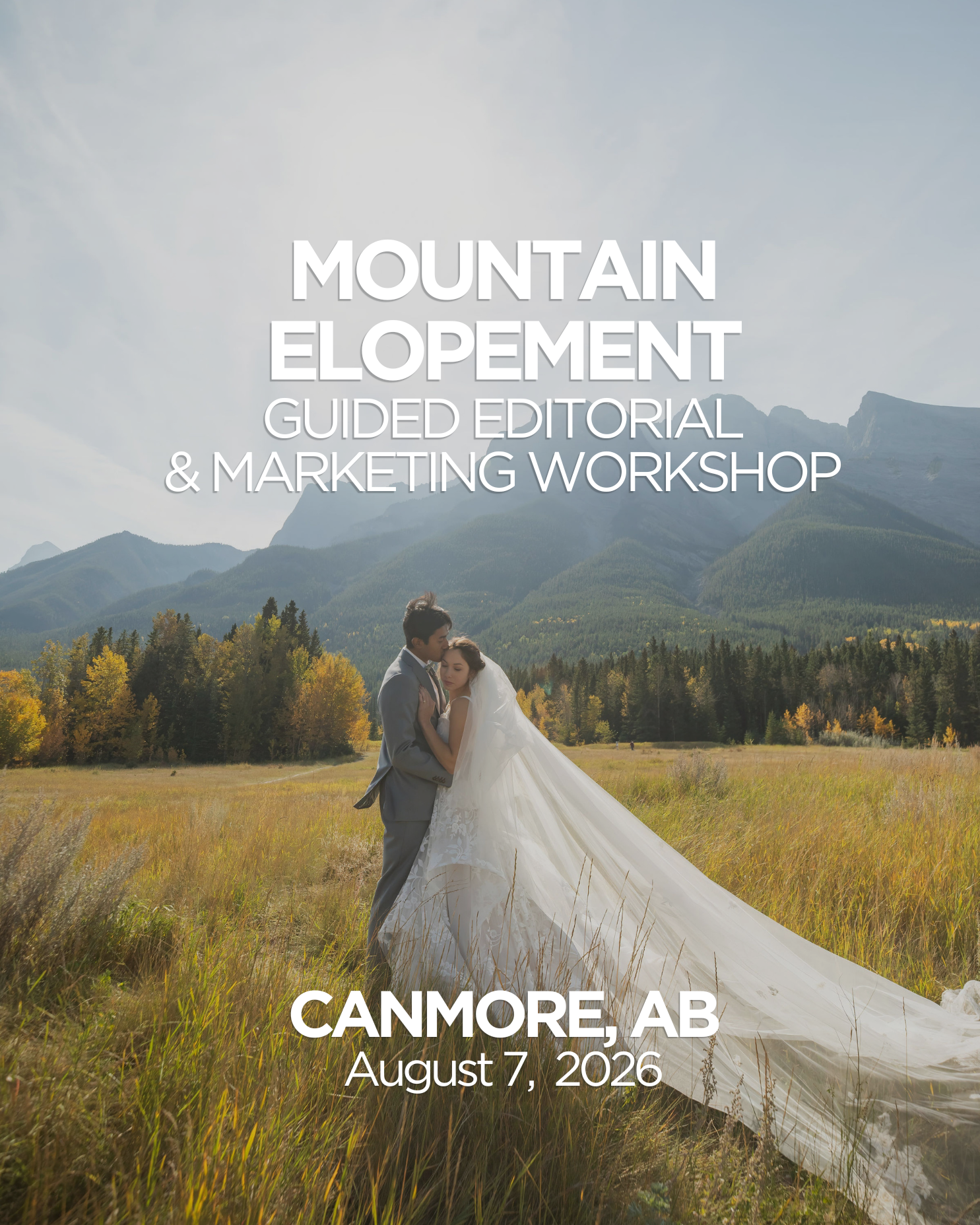 Canmore, AB - Elopement
