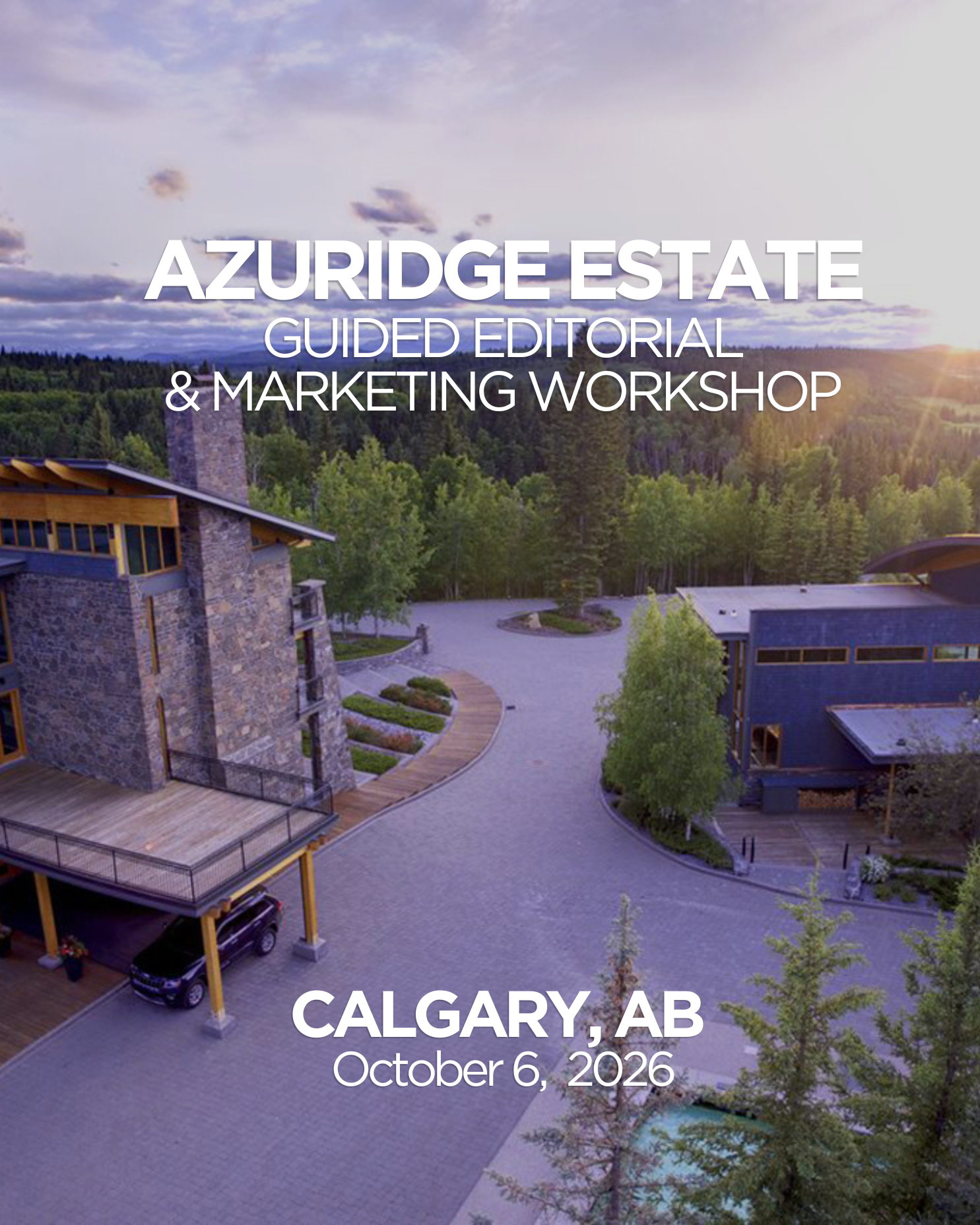 Calgary, AB - Azuridge Estate Hotel