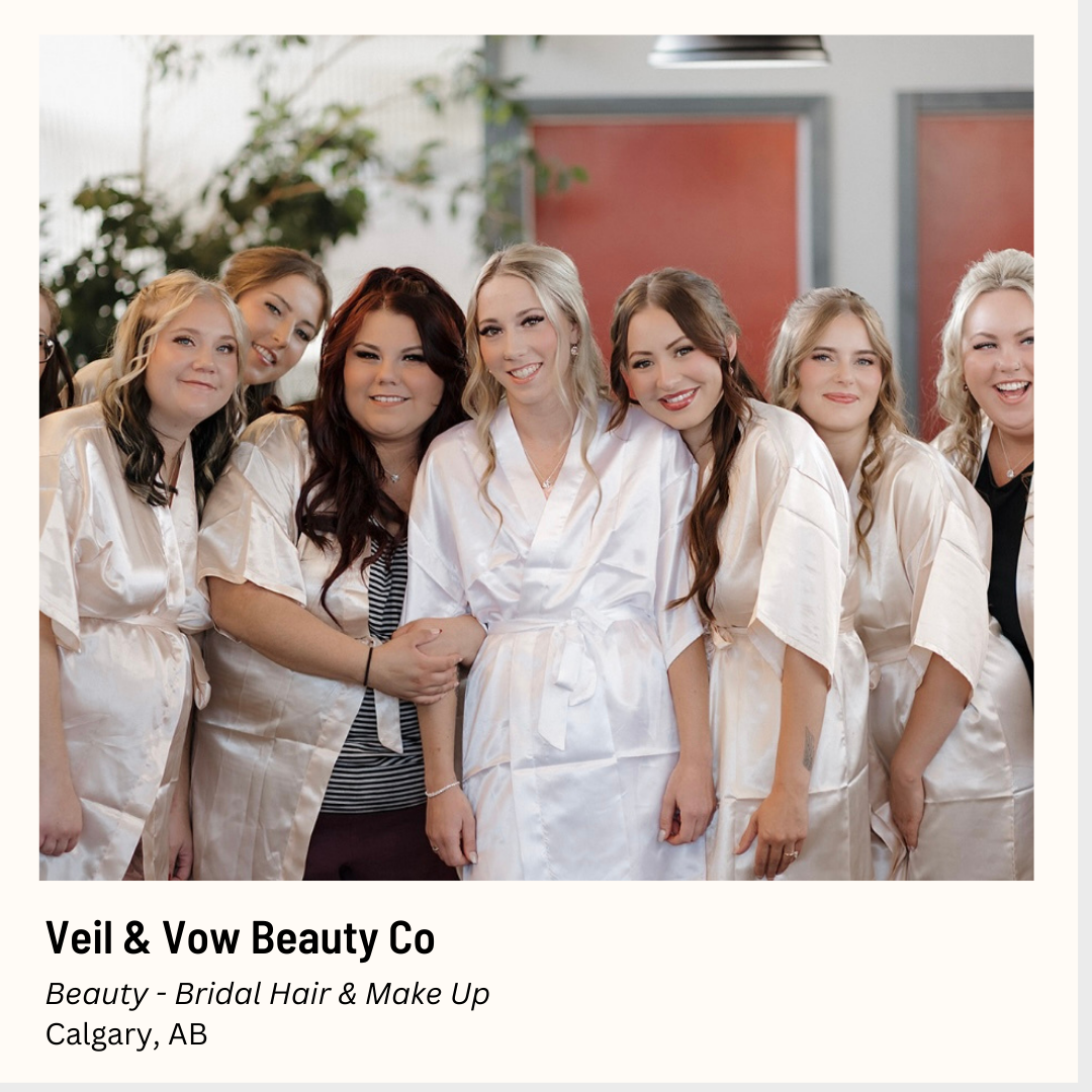 Veil & Vow Beauty Co - Calgary, AB