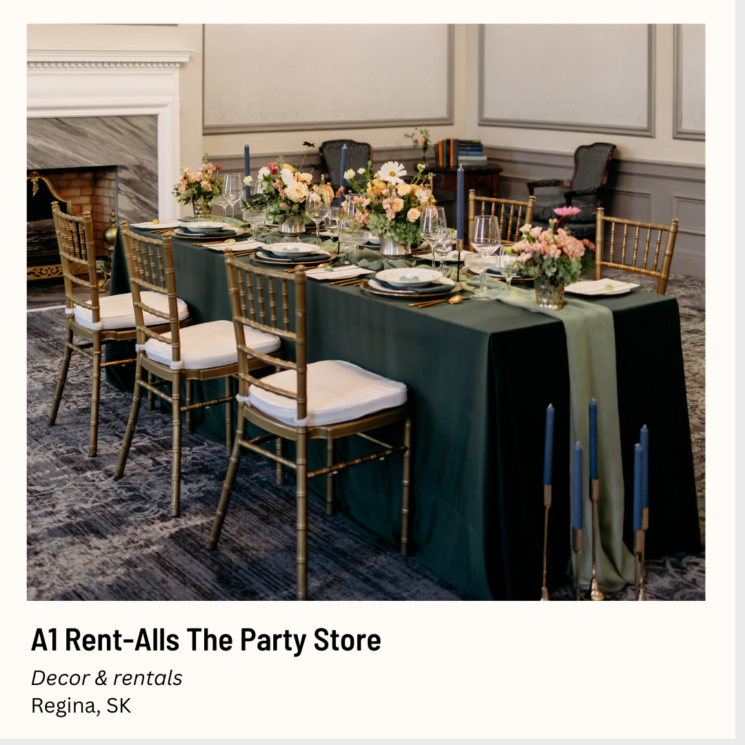 A1 Rent-Alls The Party Store - Regina, SK