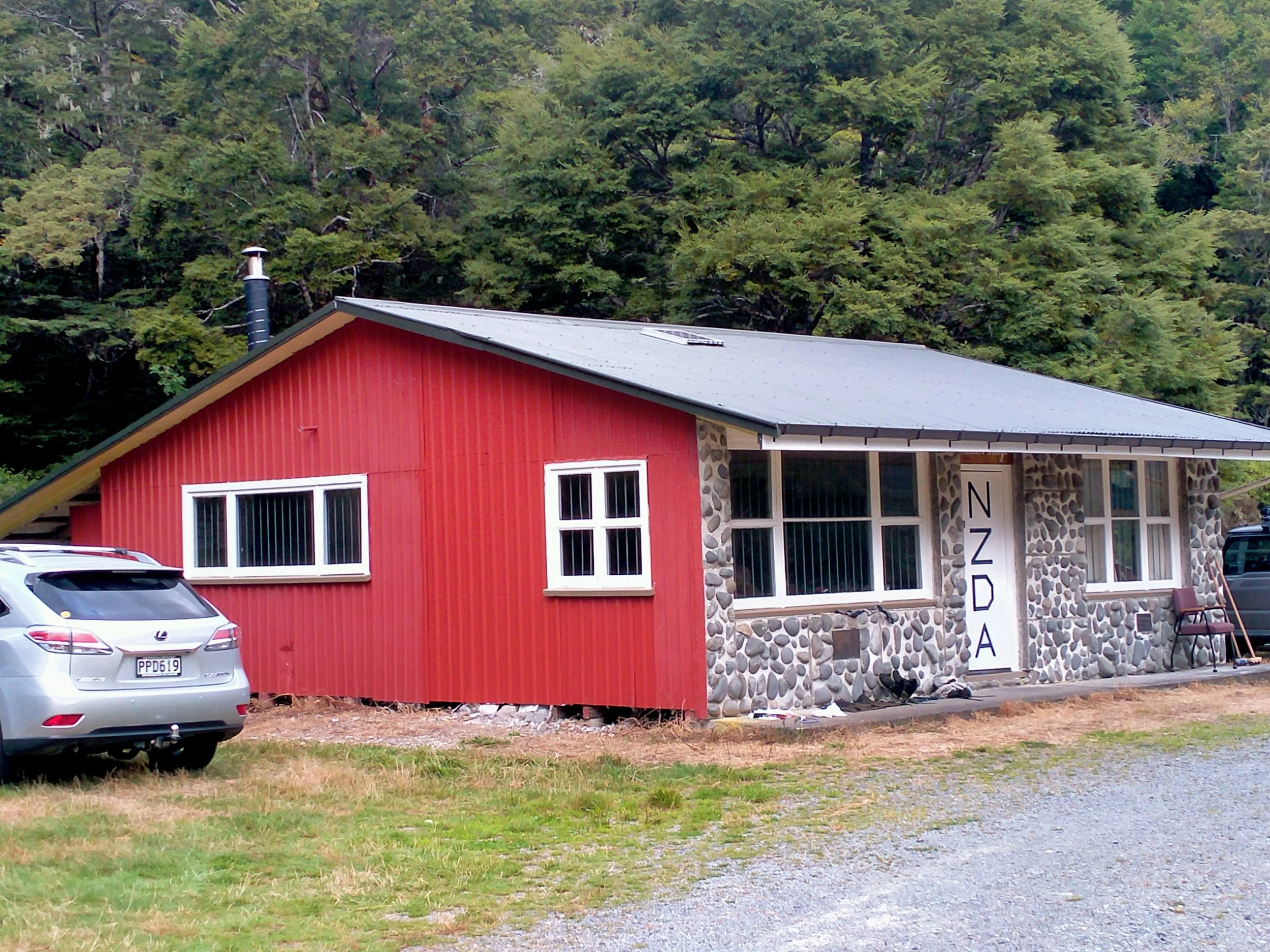 Palmer Lodge Hunting Lodge..