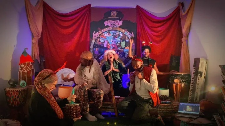 Merry Christmas from The South Bronx Temple, an indoor healing oasis that we&rsquo;ve been building together, soon The Temple will be open for holistic healing services and gatherings! 

What a special time to honor joy and cheer with holiday carols.