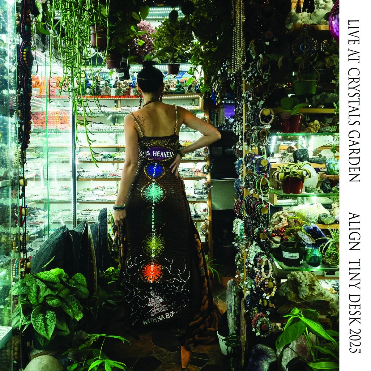 Buddha Mei Live at Crystals Garden