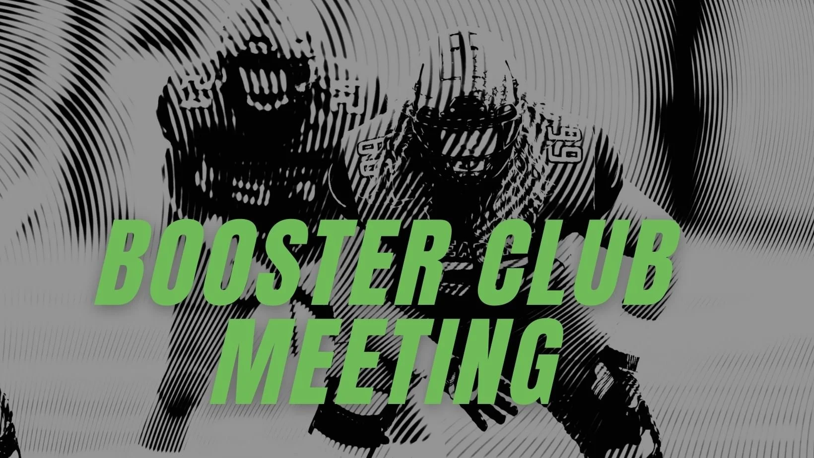 Booster Club Meeting