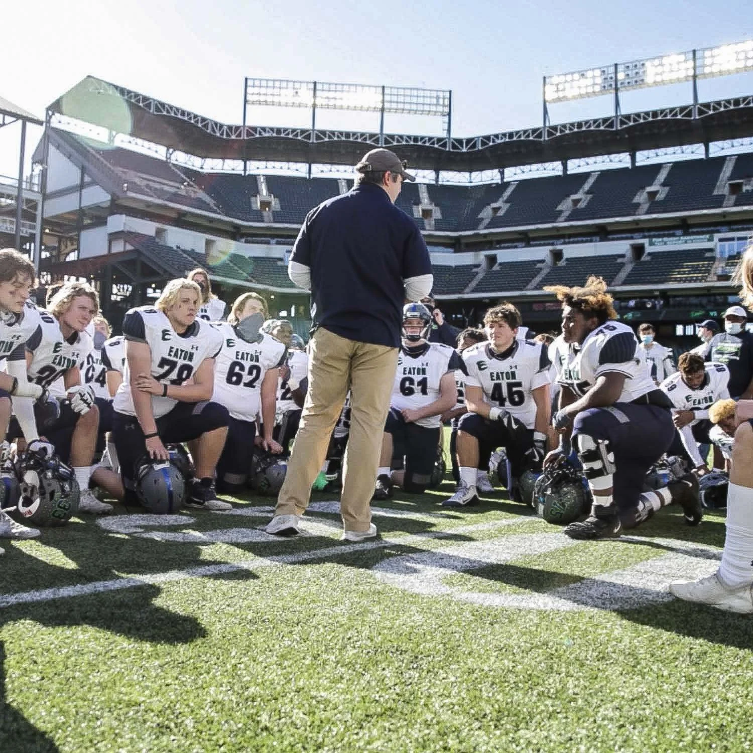 VR Eaton High School Football Booster Club