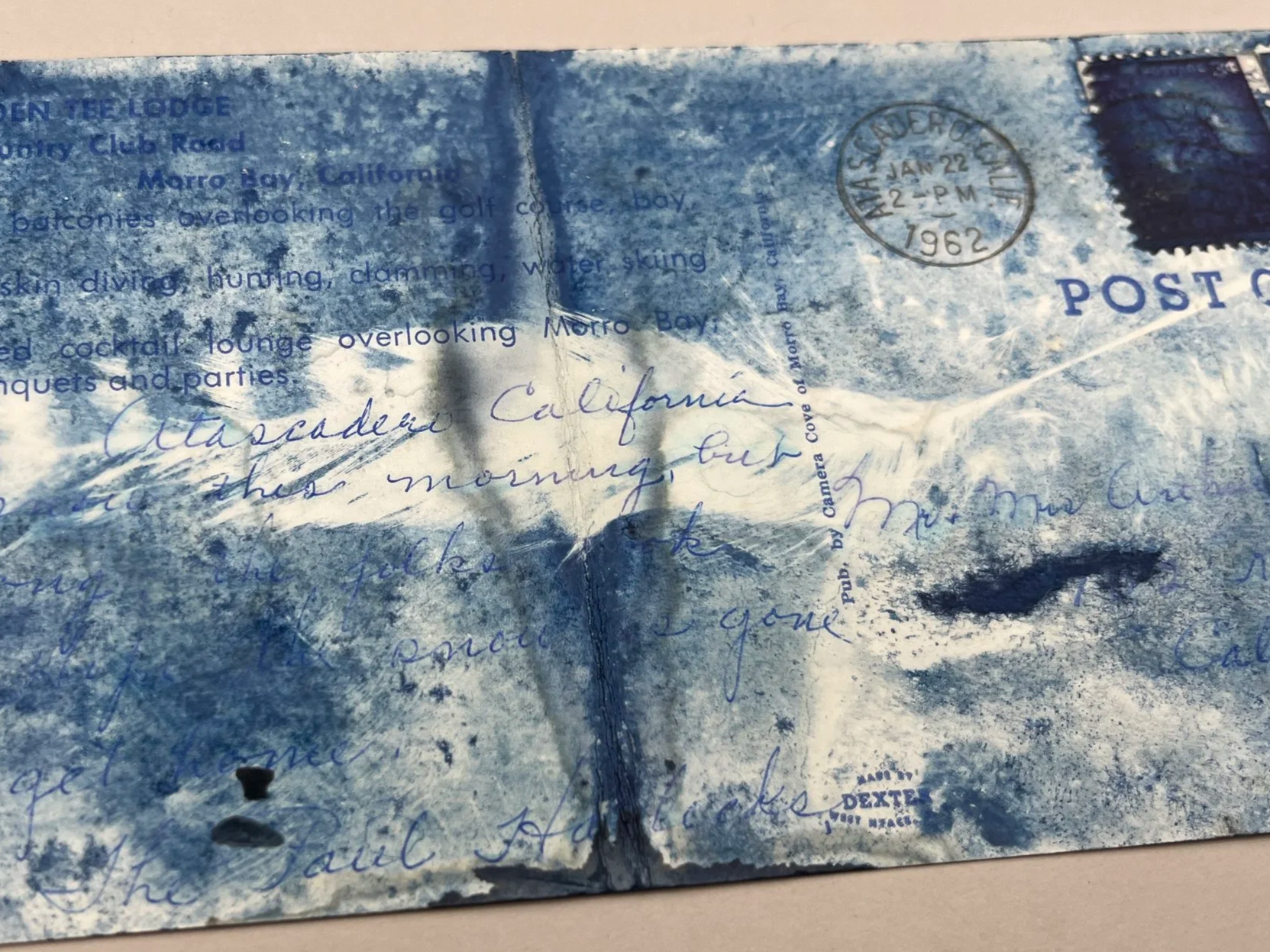 Postcard #263 - long postcard