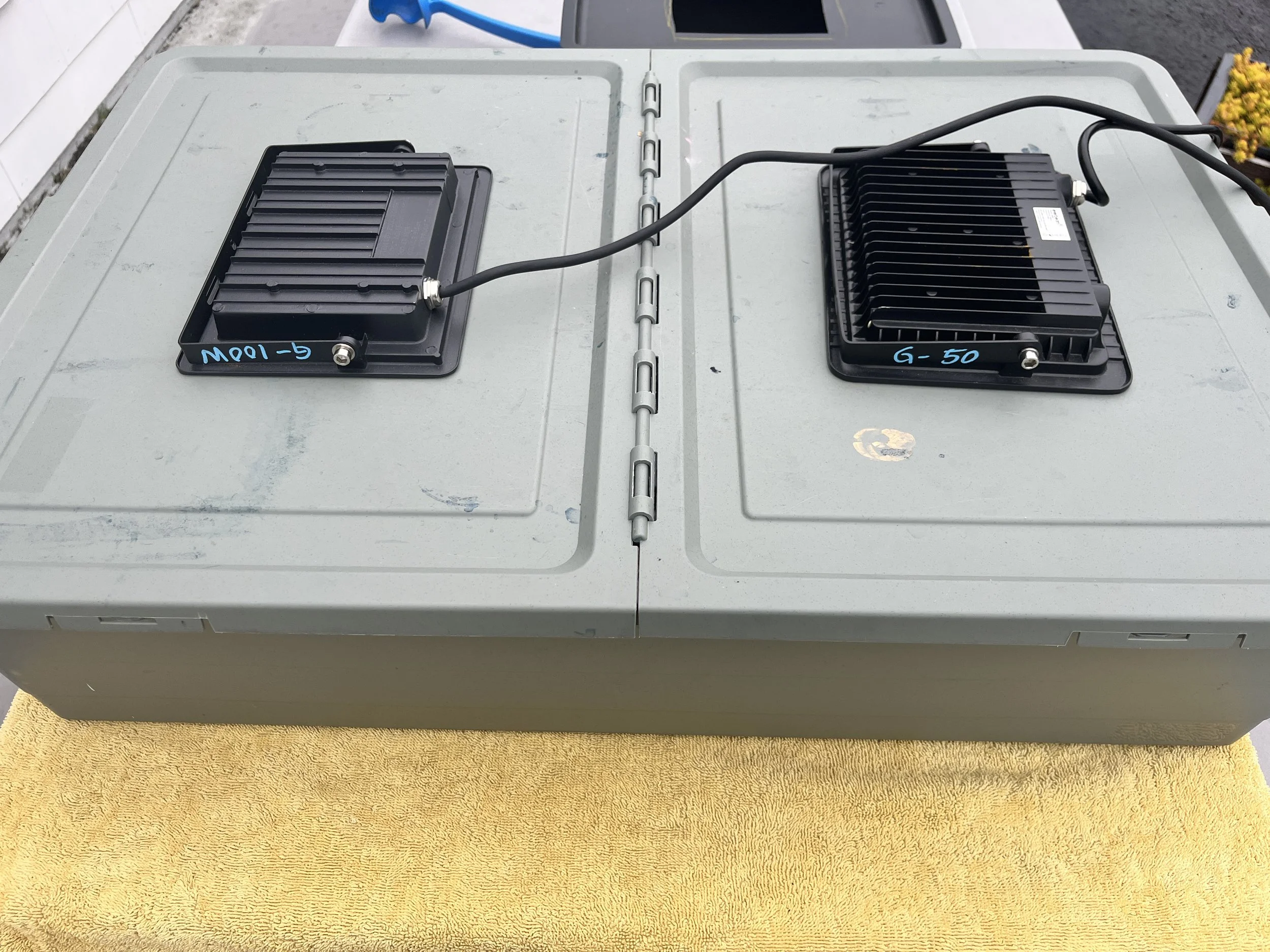 UV Light Box Set up Secrets - Large Bin 