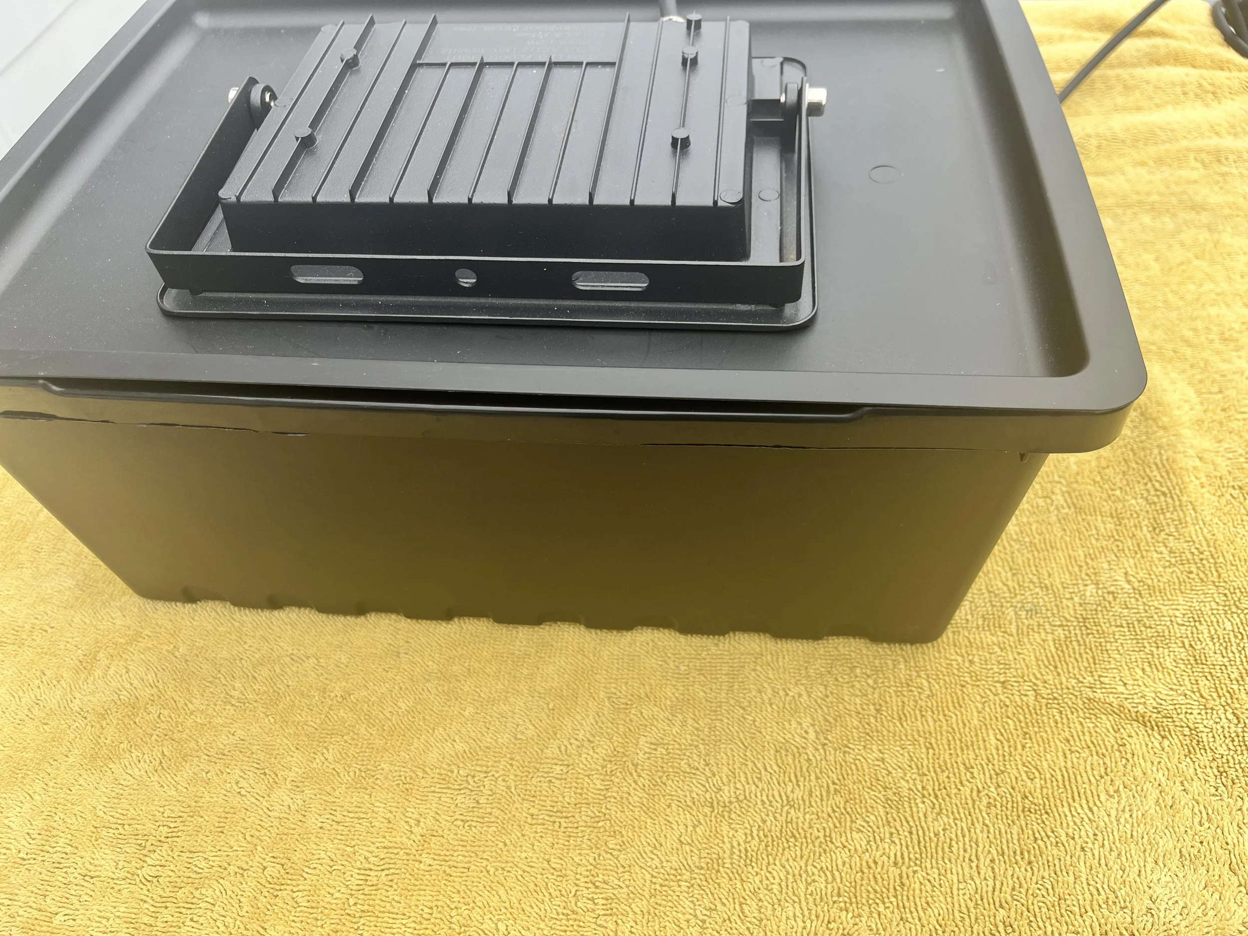 UV Light Box Set up Secrets - Small Bin