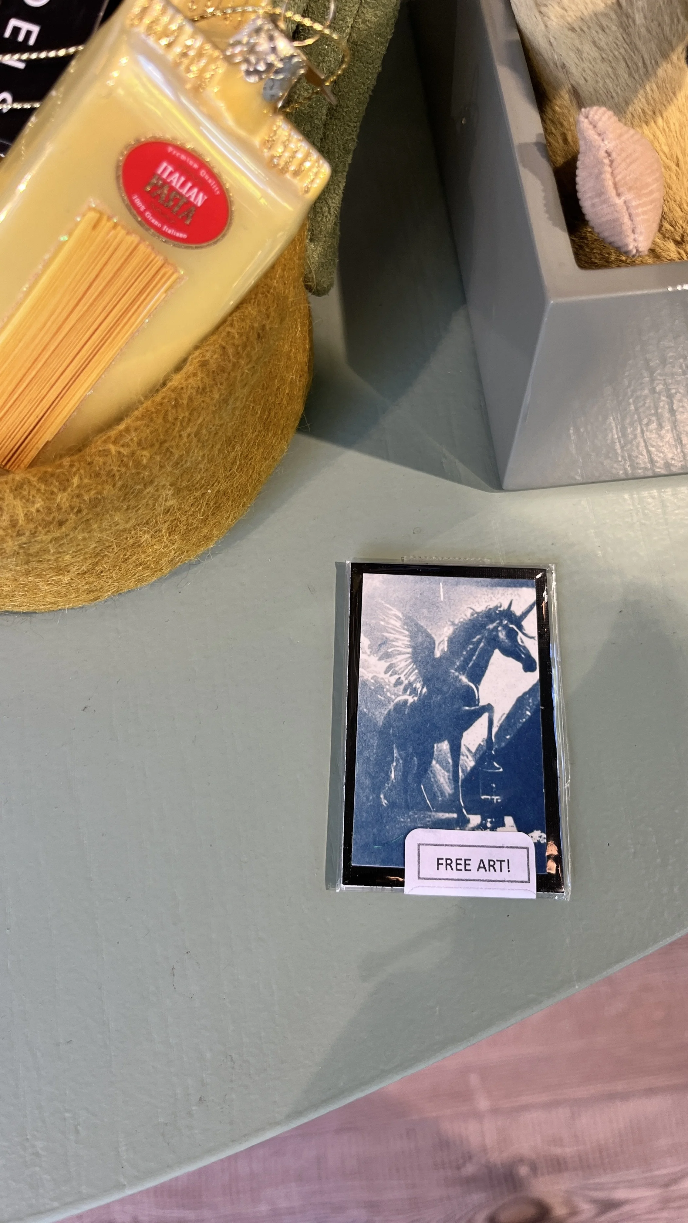 You found Free art! What to do!