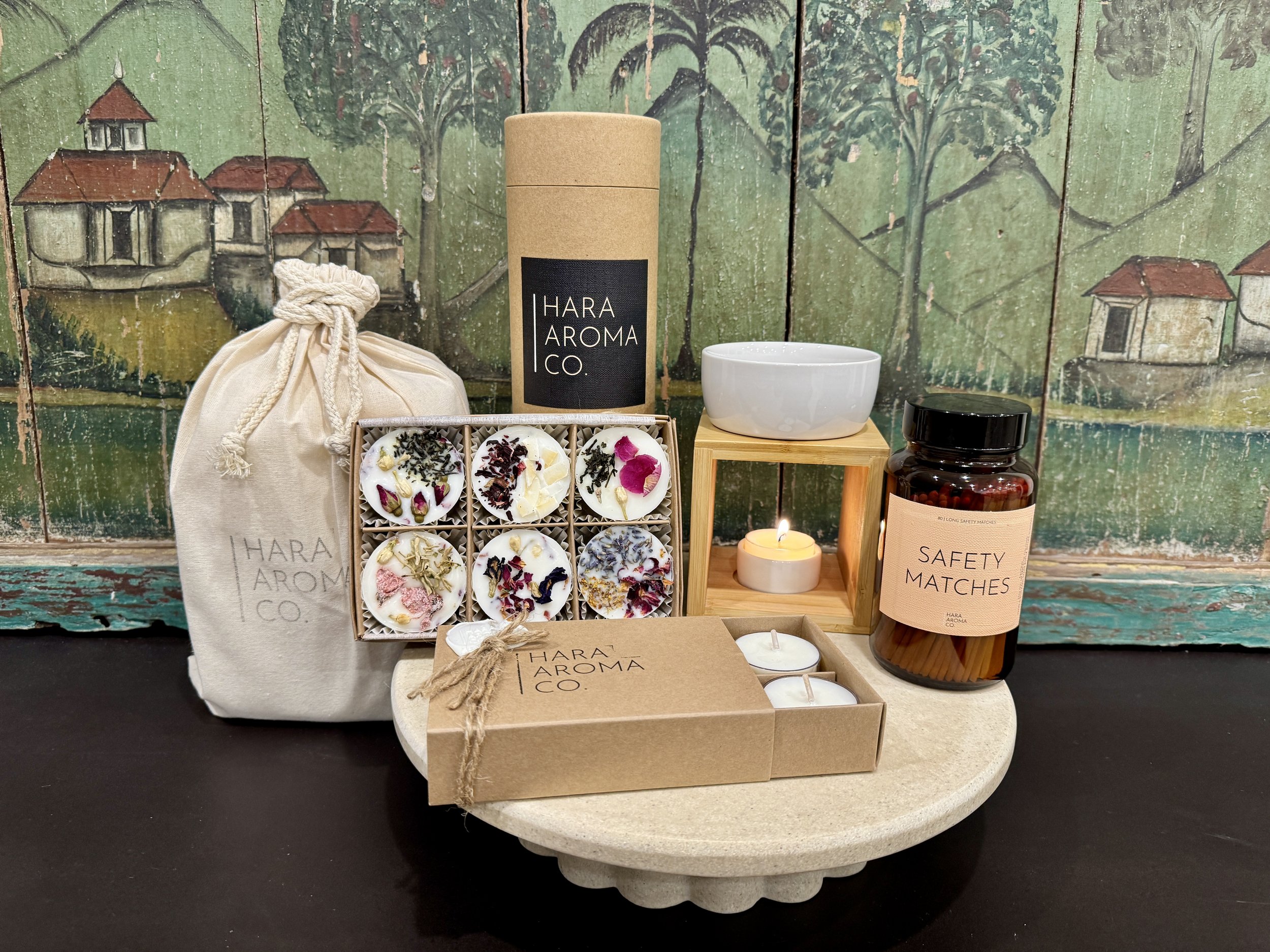 Ultimate Bamboo Luxe Wax Melts Collection