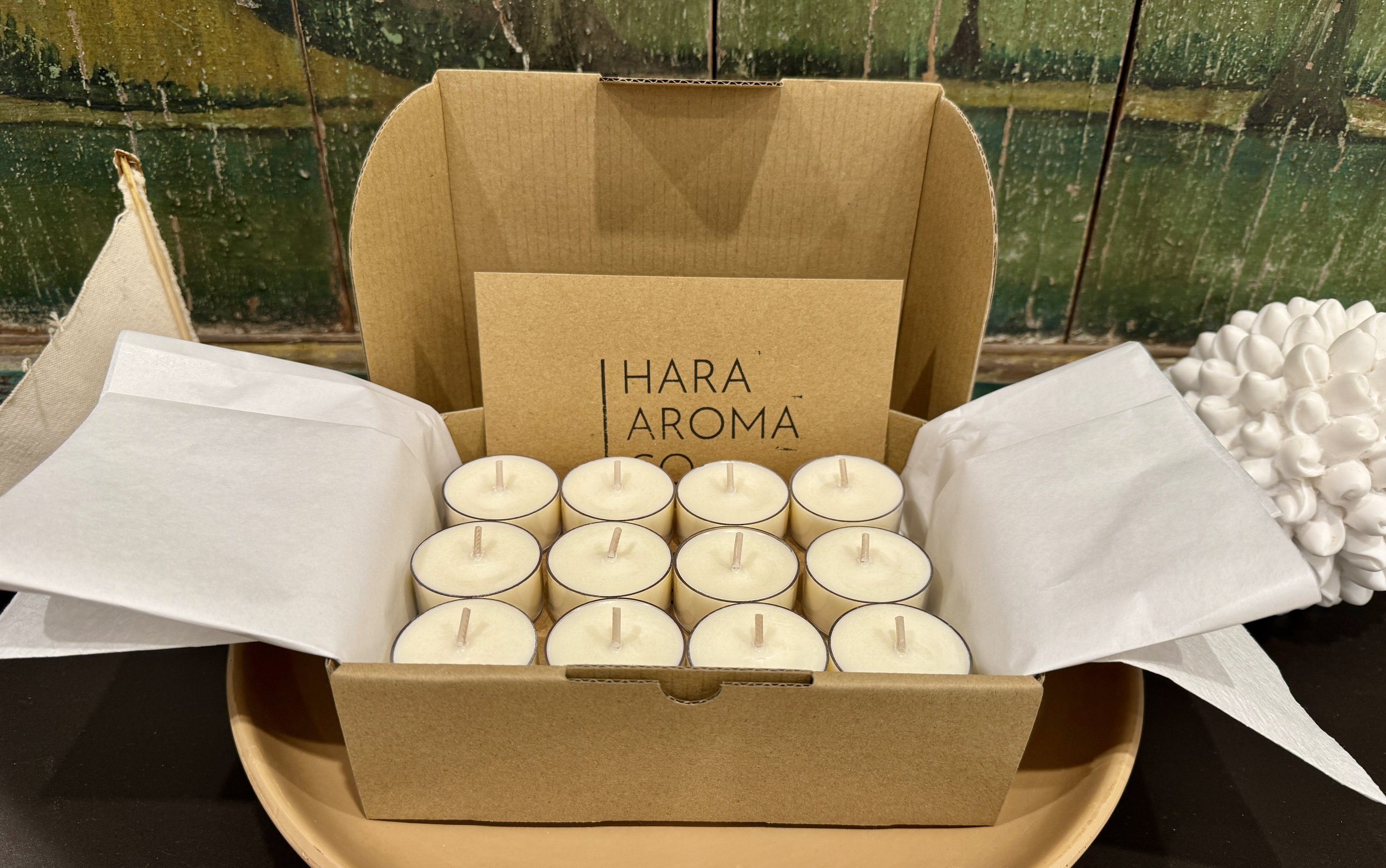 Pure Cocosoy Tealight Value Set