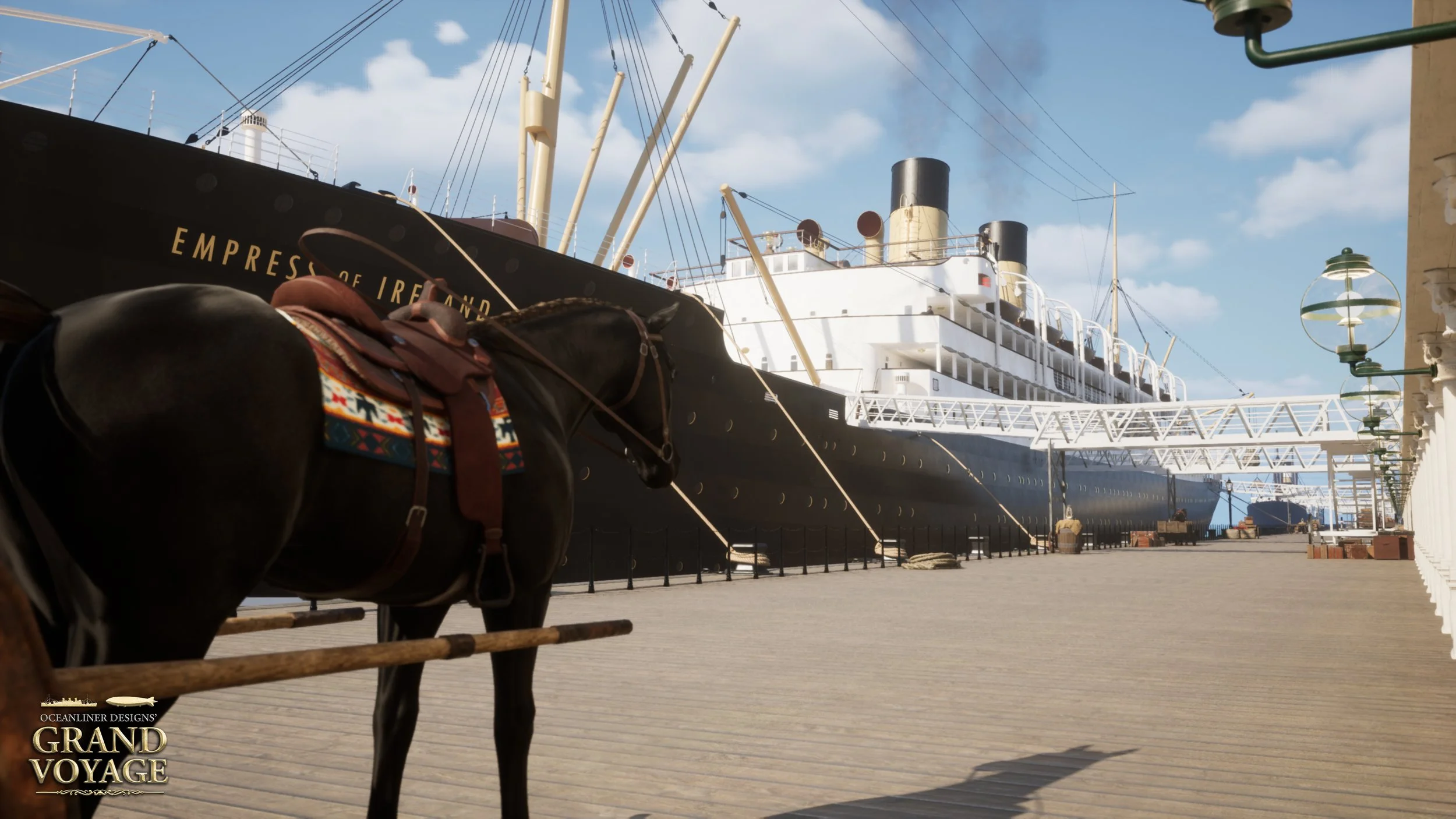 The Project — Oceanliner Designs' Grand Voyage