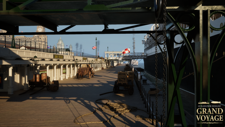 What is Grand Voyage? — Oceanliner Designs' Grand Voyage
