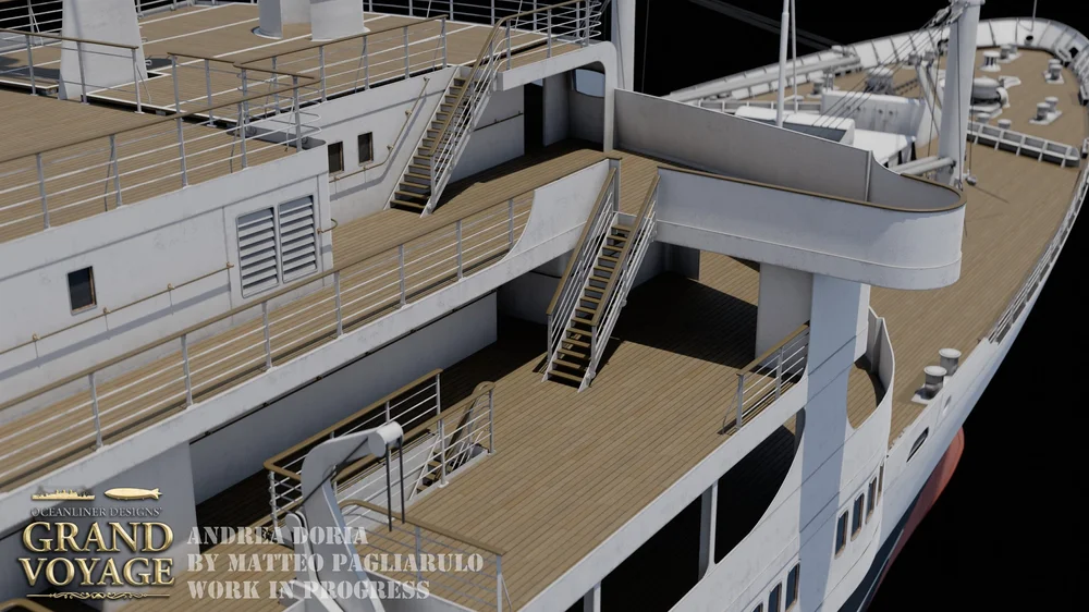 First Look: Andrea Doria — Oceanliner Designs' Grand Voyage