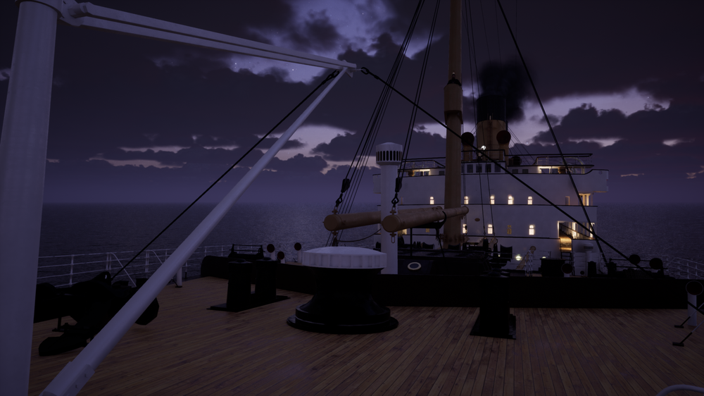 Oceanliner Designs Grand Voyage