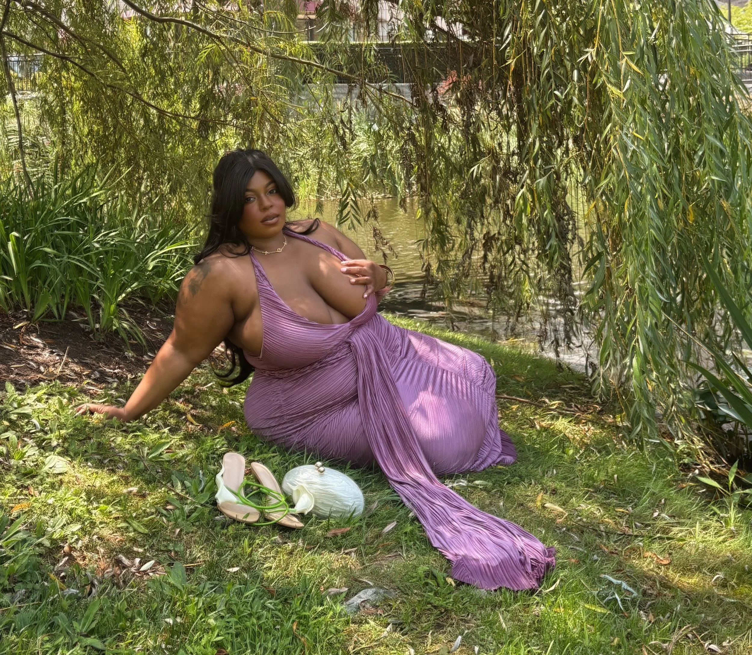 Meet Chloe Santiago The Curvy Masseuse & BBW Model Based in the DMV