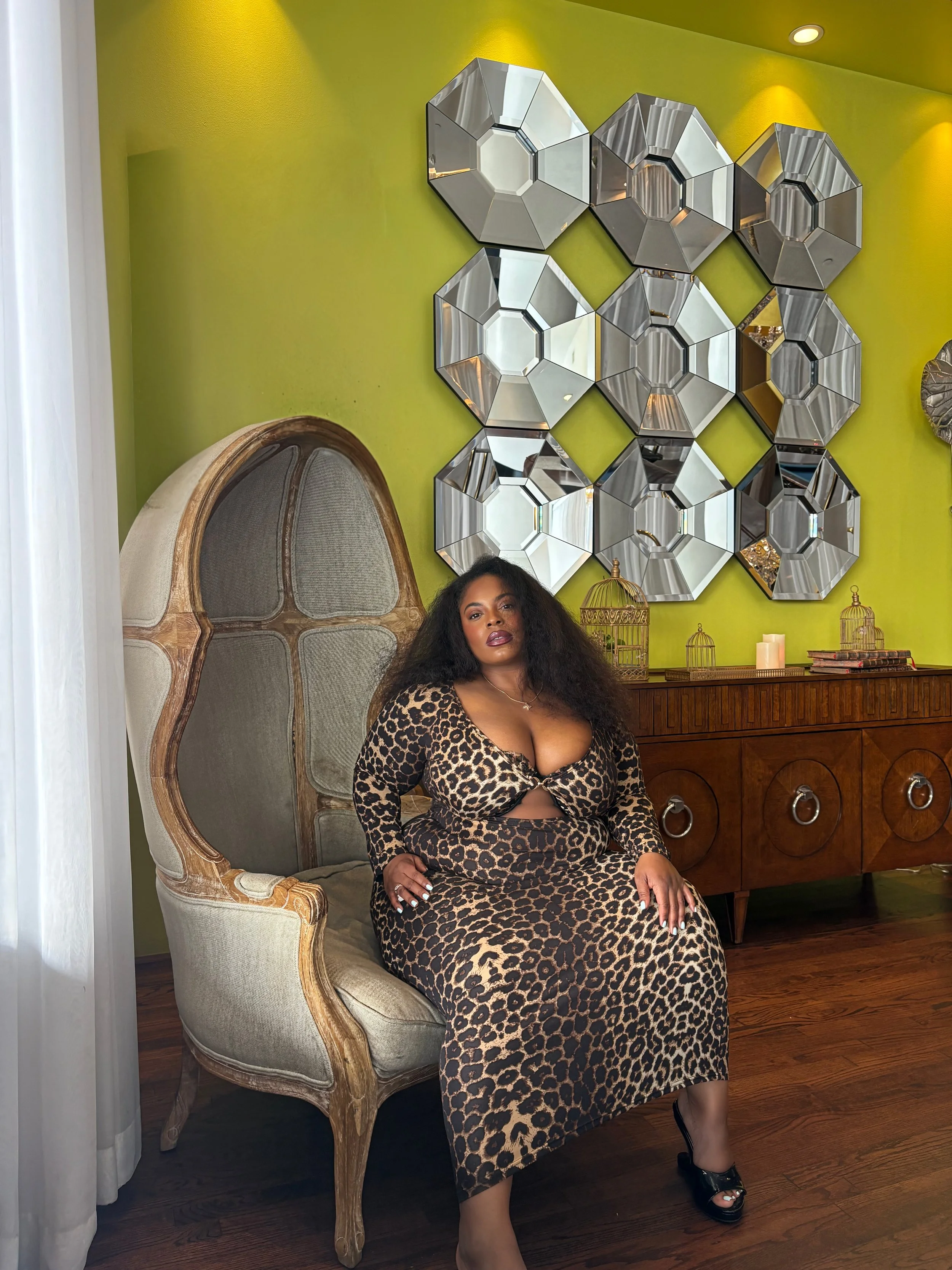 Chloe Santiago BBW Escort in New Orleans