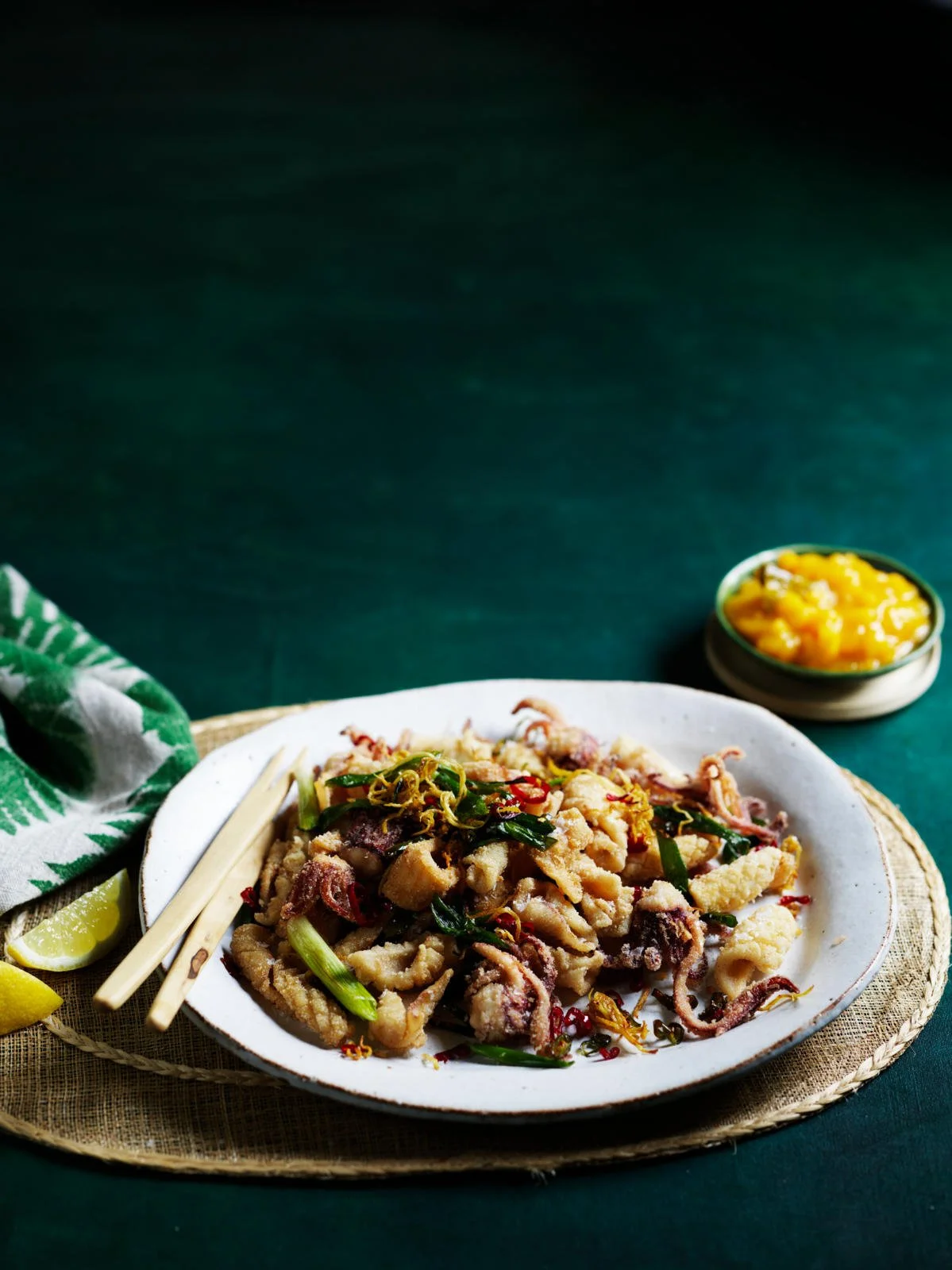 Spiced squid, sweet and sour mango sauce_preview.jpg