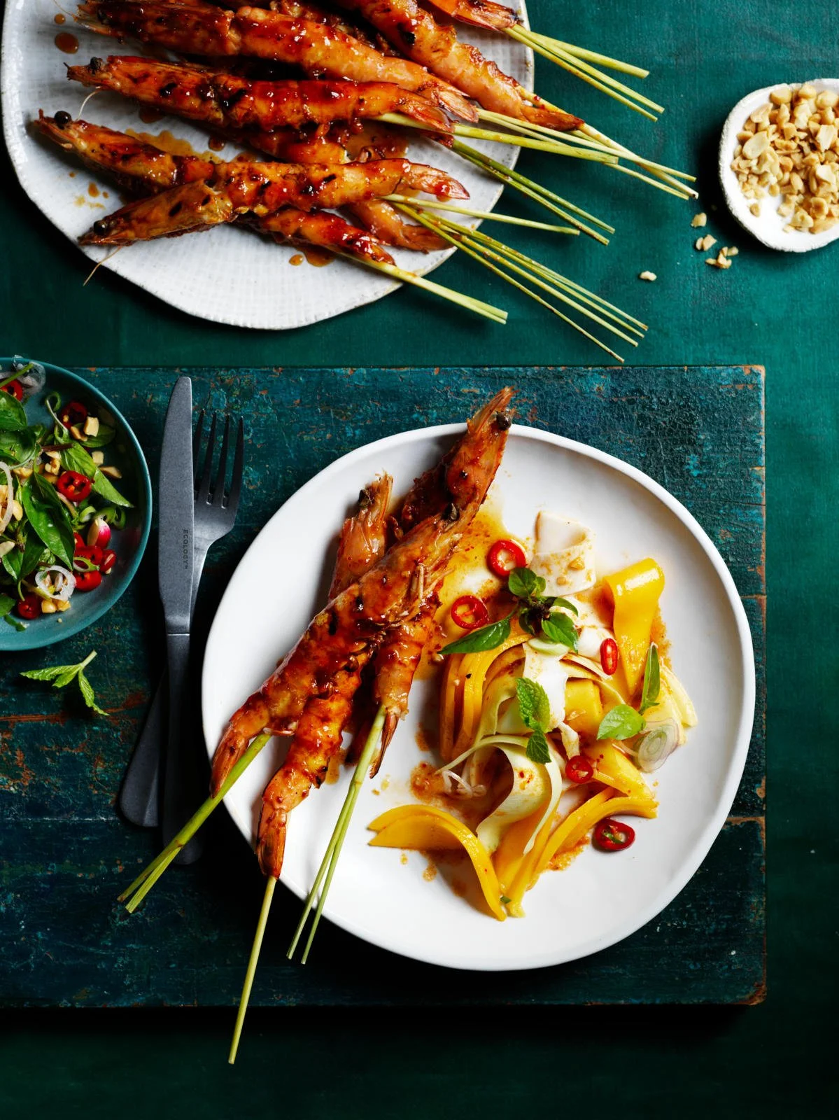 Barbecued prawns with goi xoai_preview.jpg