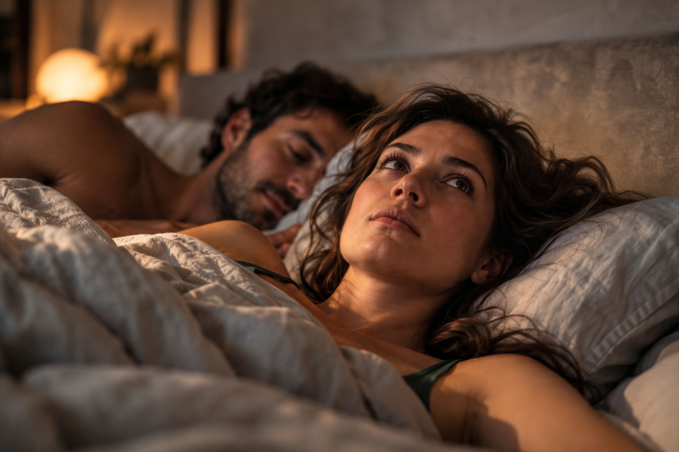 How to Get Out of Your Head During Sex: Why You Overthink and How to Be More Present