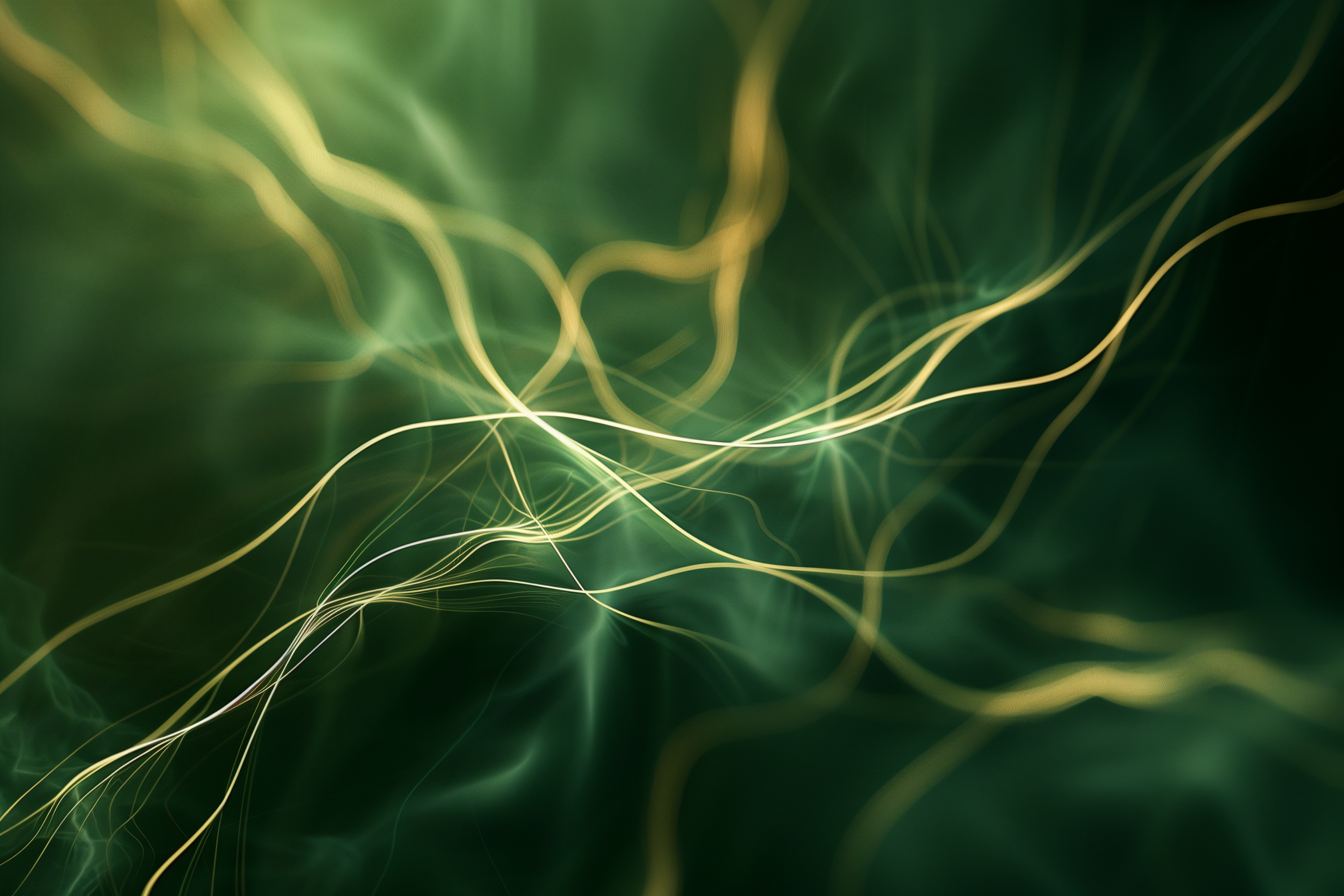 Abstract visualization of nervous system discharge representing shaking trauma release and trembling trauma recovery