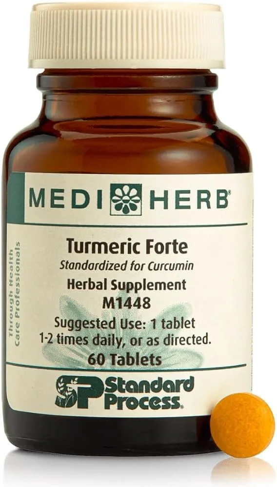 MediHerb Turmeric Forte
