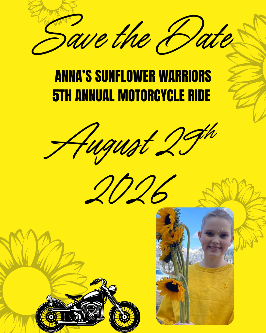 5th Annual motorcycle ride