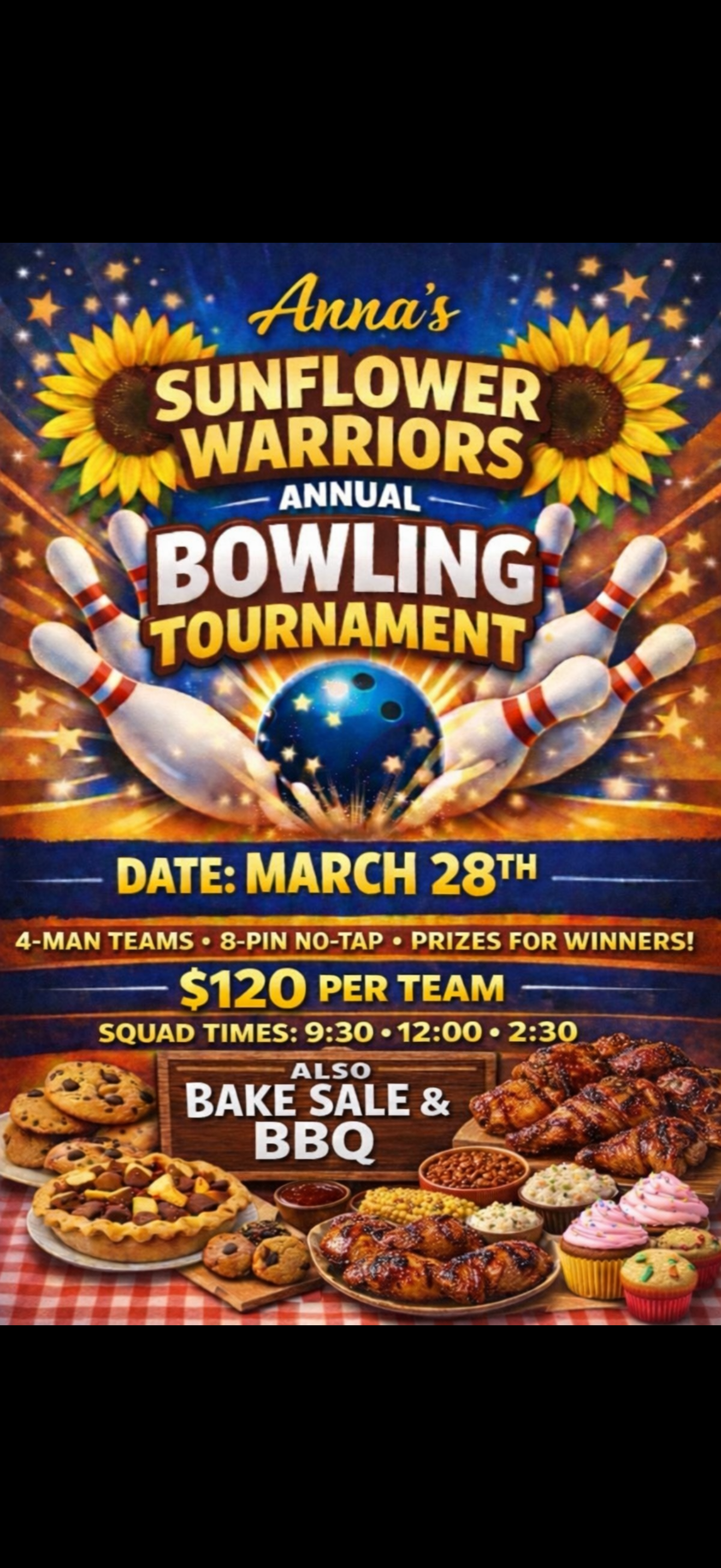 4th Annual Bowling tournament