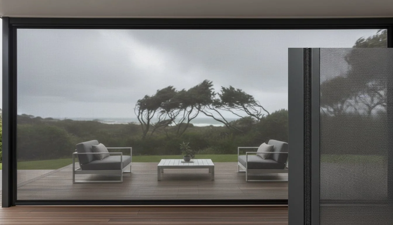 Outdoor Blinds for High Wind Areas in Frankston: The 2026 Guide