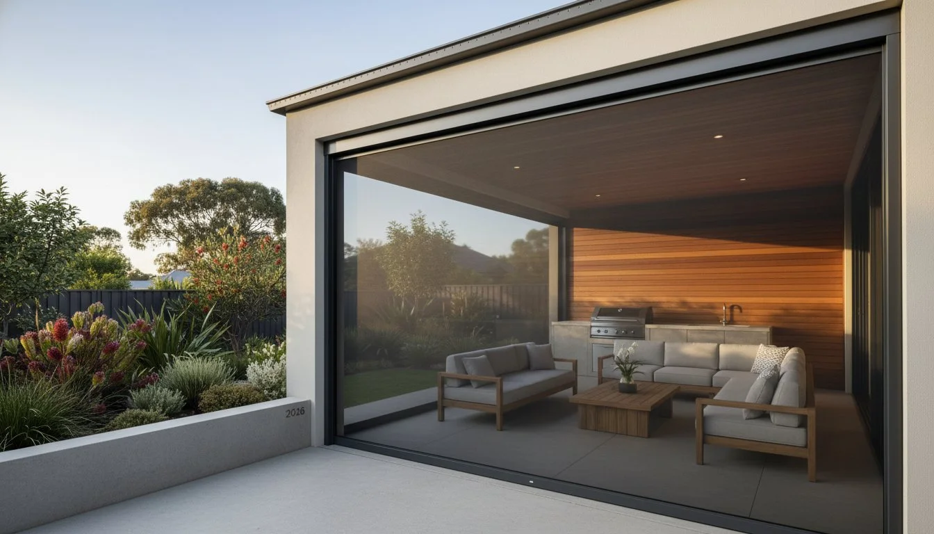 Outdoor Blinds Colour Consultation Melbourne East: The 2026 Style Guide
