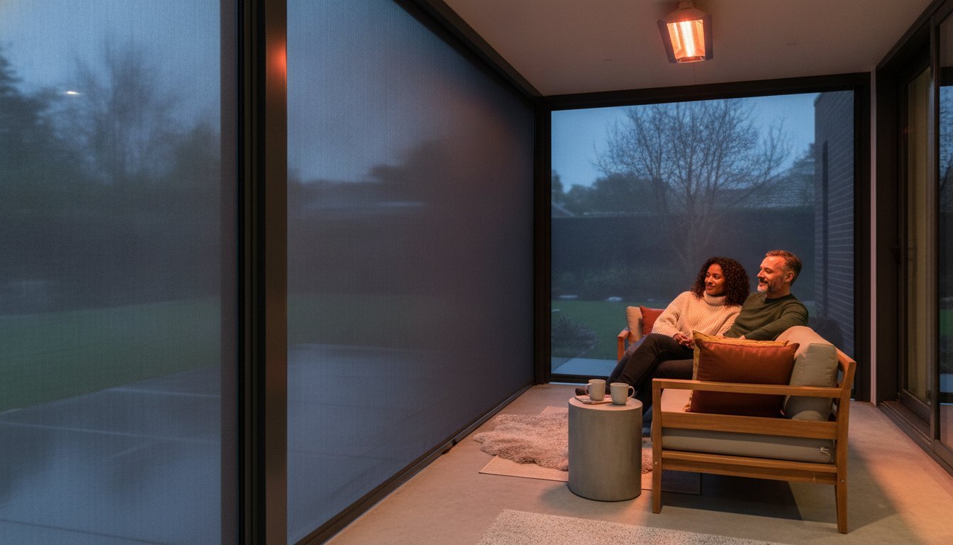 How to Create a Cozy Outdoor Space in Winter in Melbourne (2026 Guide)
