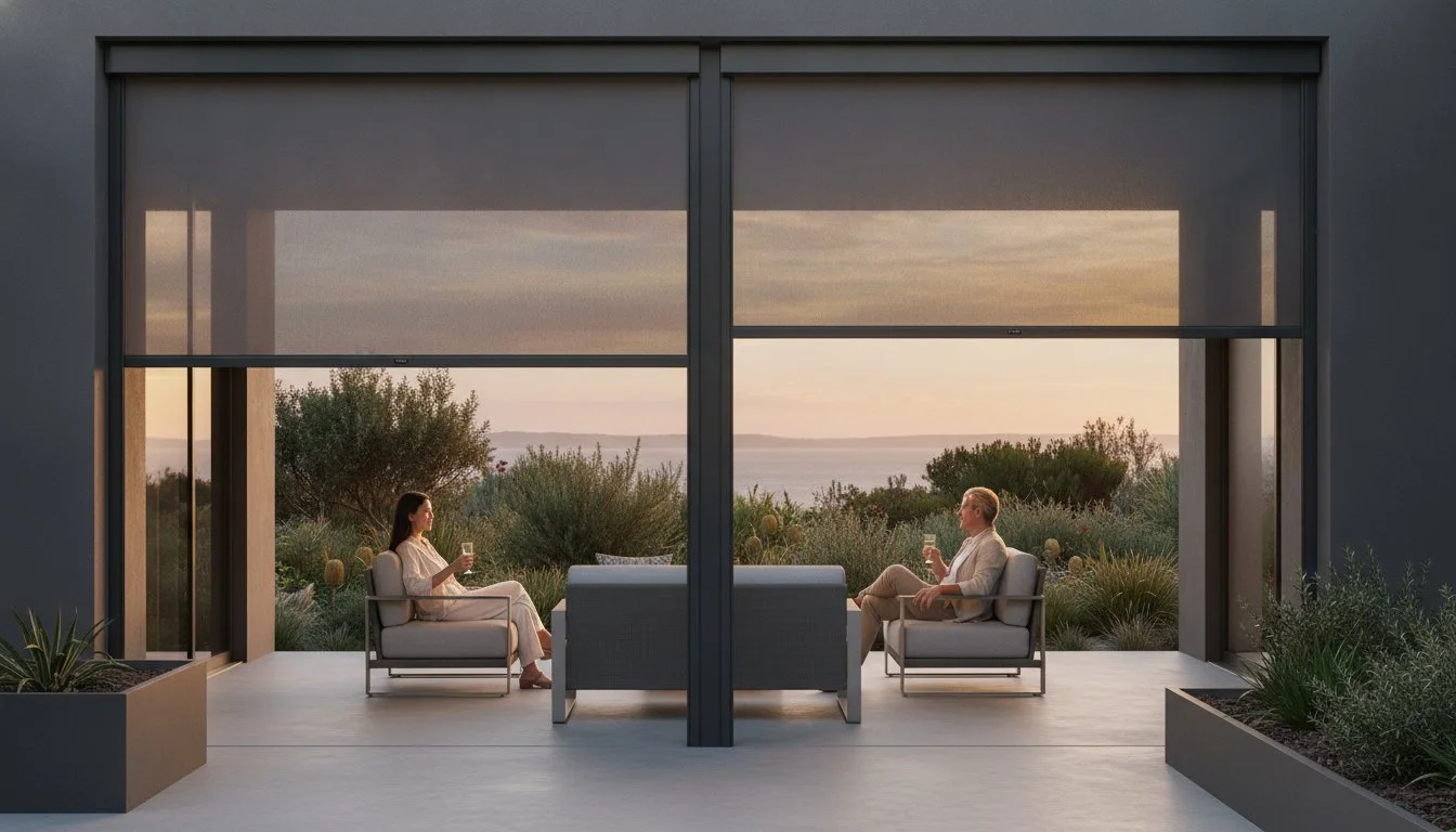 Salt-Resistant Outdoor Blinds for Coastal Bayside Homes: The 2026 Durability Guide