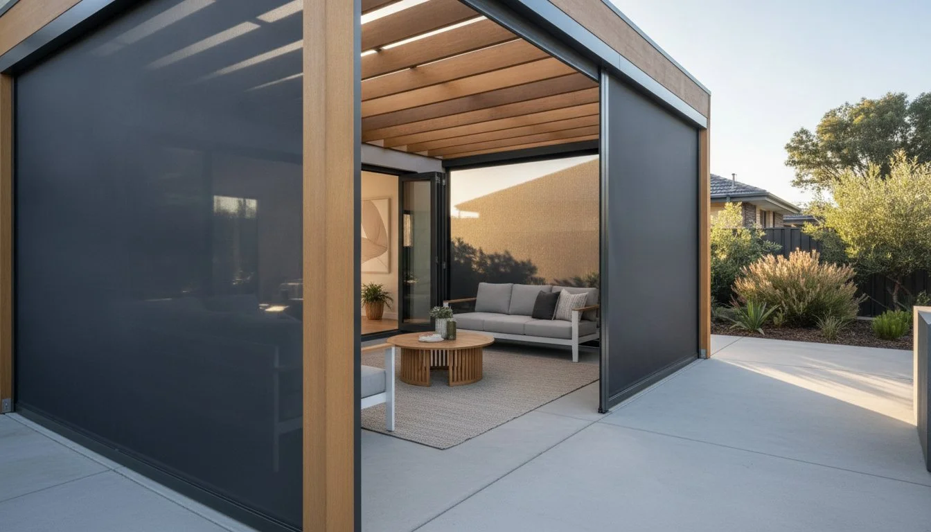 Outdoor Blinds for Bifold Doors in Glen Waverley: The 2026 Homeowner’s Guide