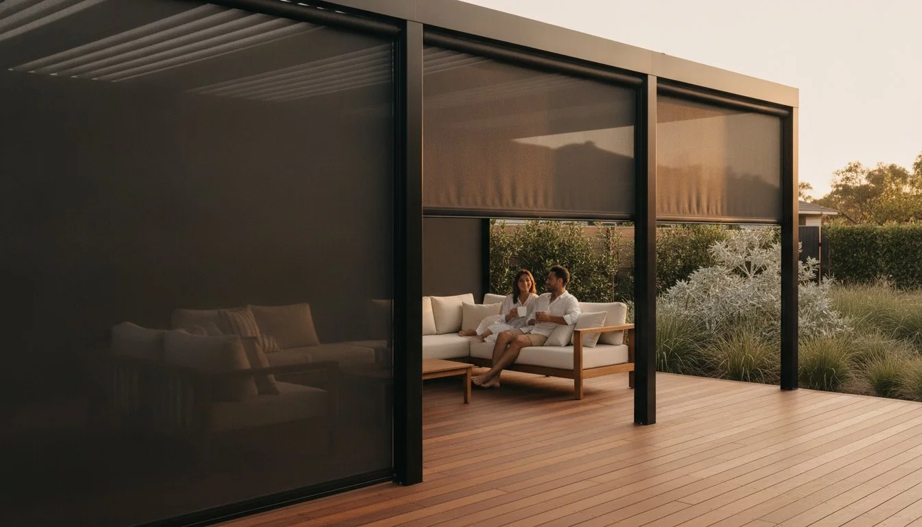 Outdoor Blinds for Australian Modern Architecture: A 2026 Design Guide