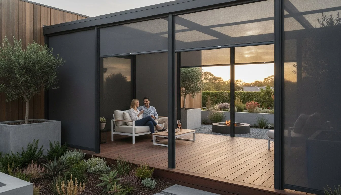 How to Convince Your Partner You Need Outdoor Blinds: The Ultimate 2026 Guide