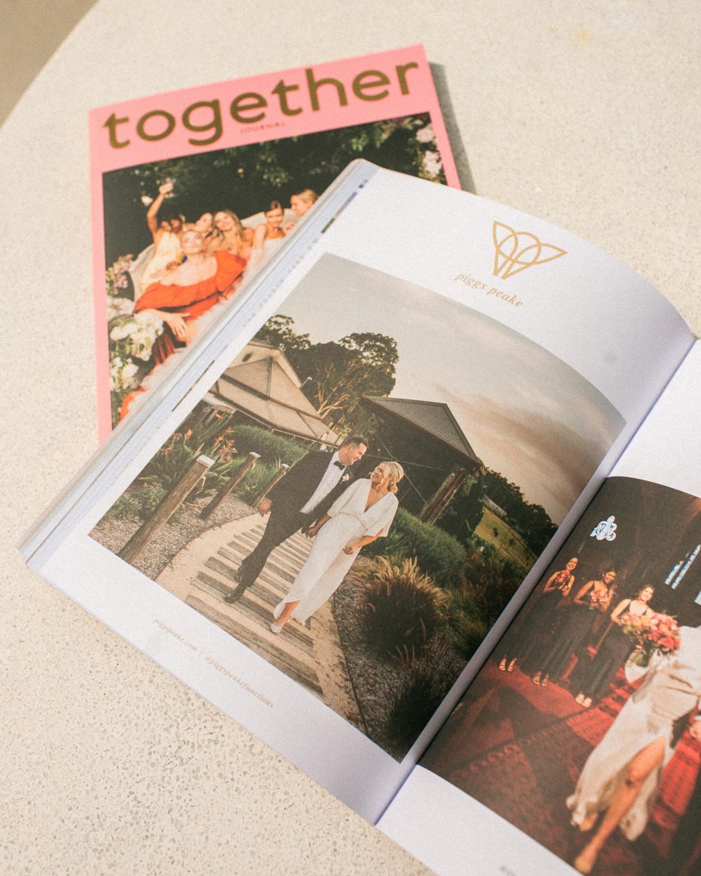 We are absolutely over the moon to be featured in the latest issue of @togetherjournal magazine!