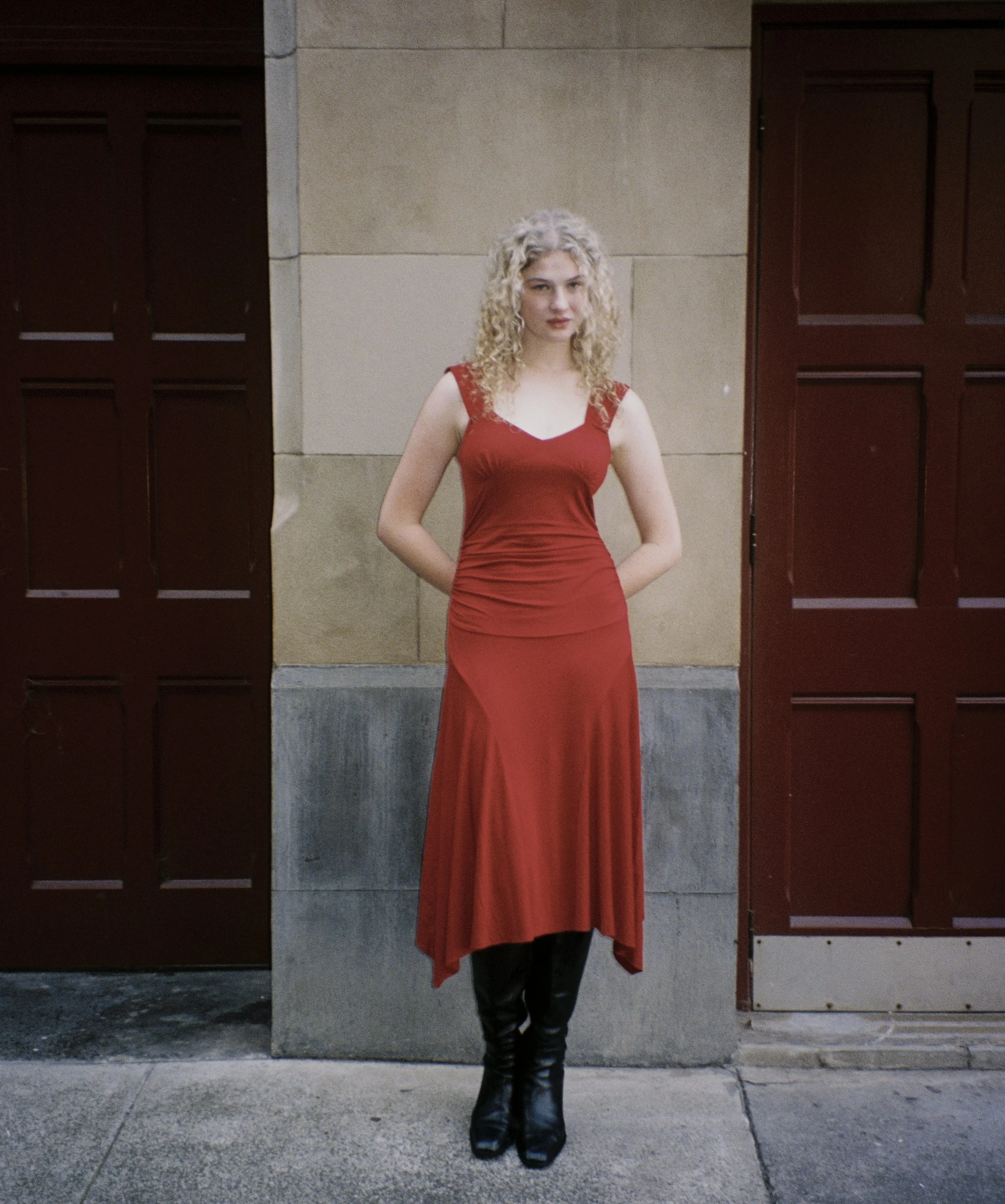 The Kate Dress - Red