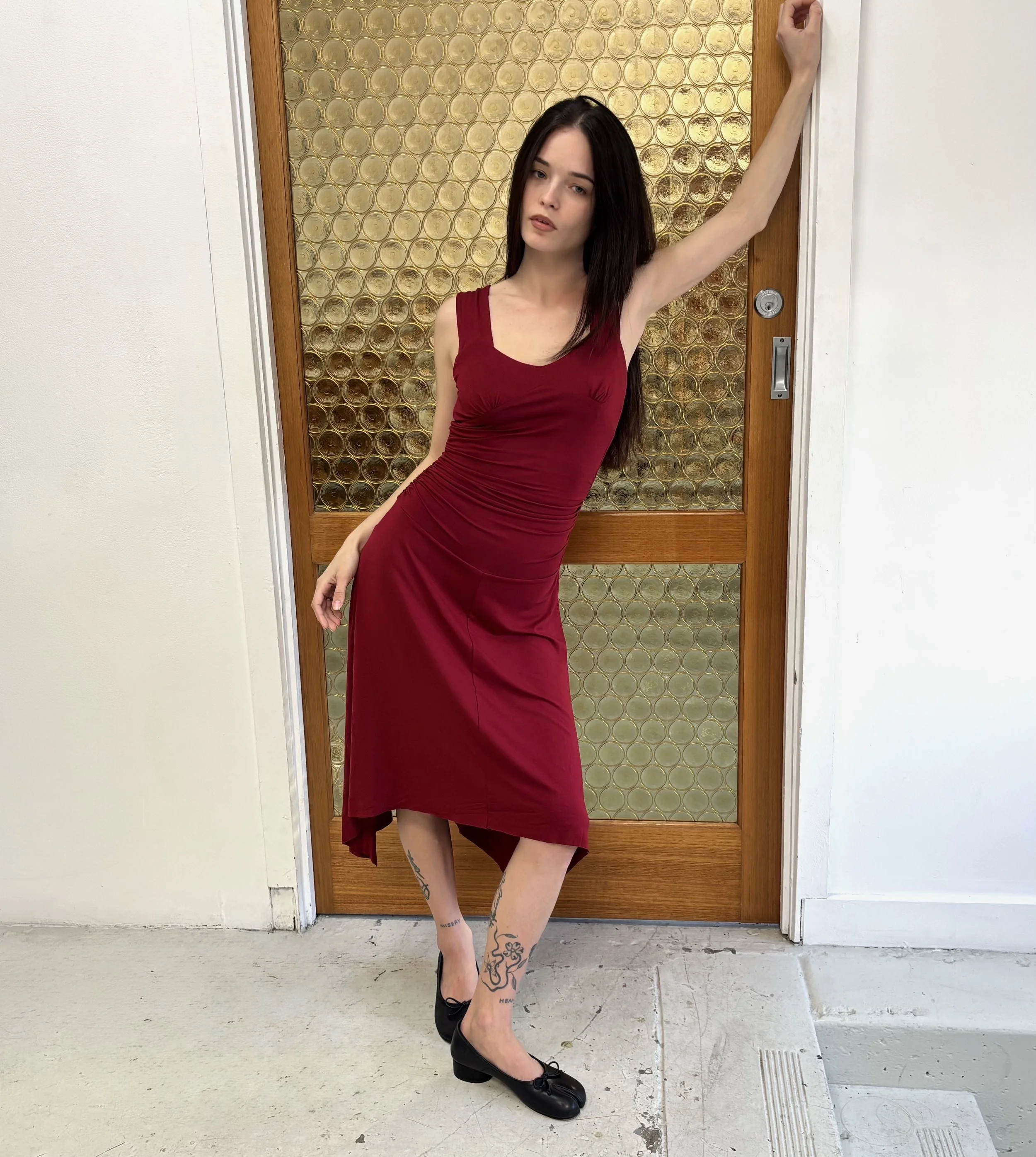 The Kate Dress - Red