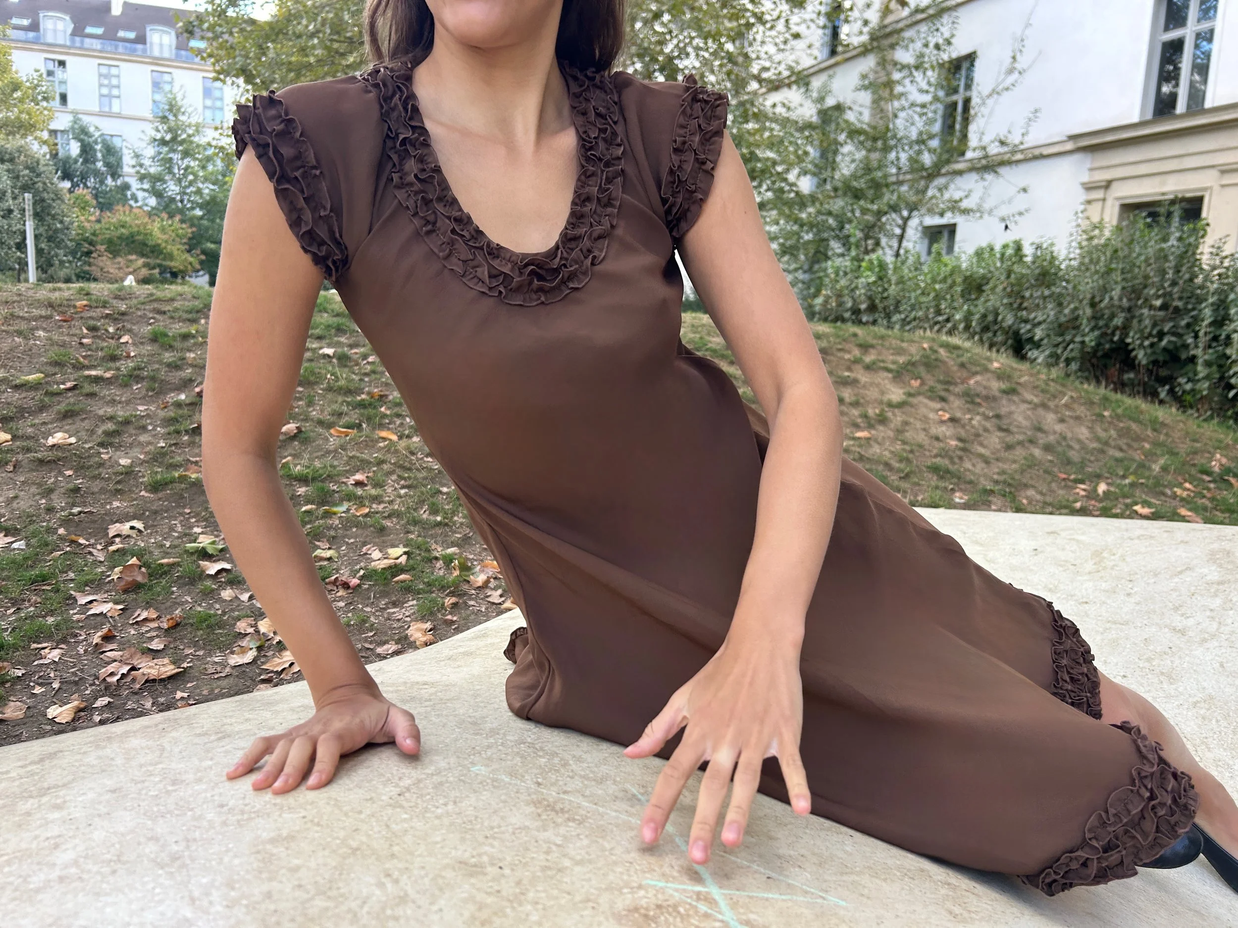Bella Silk Dress